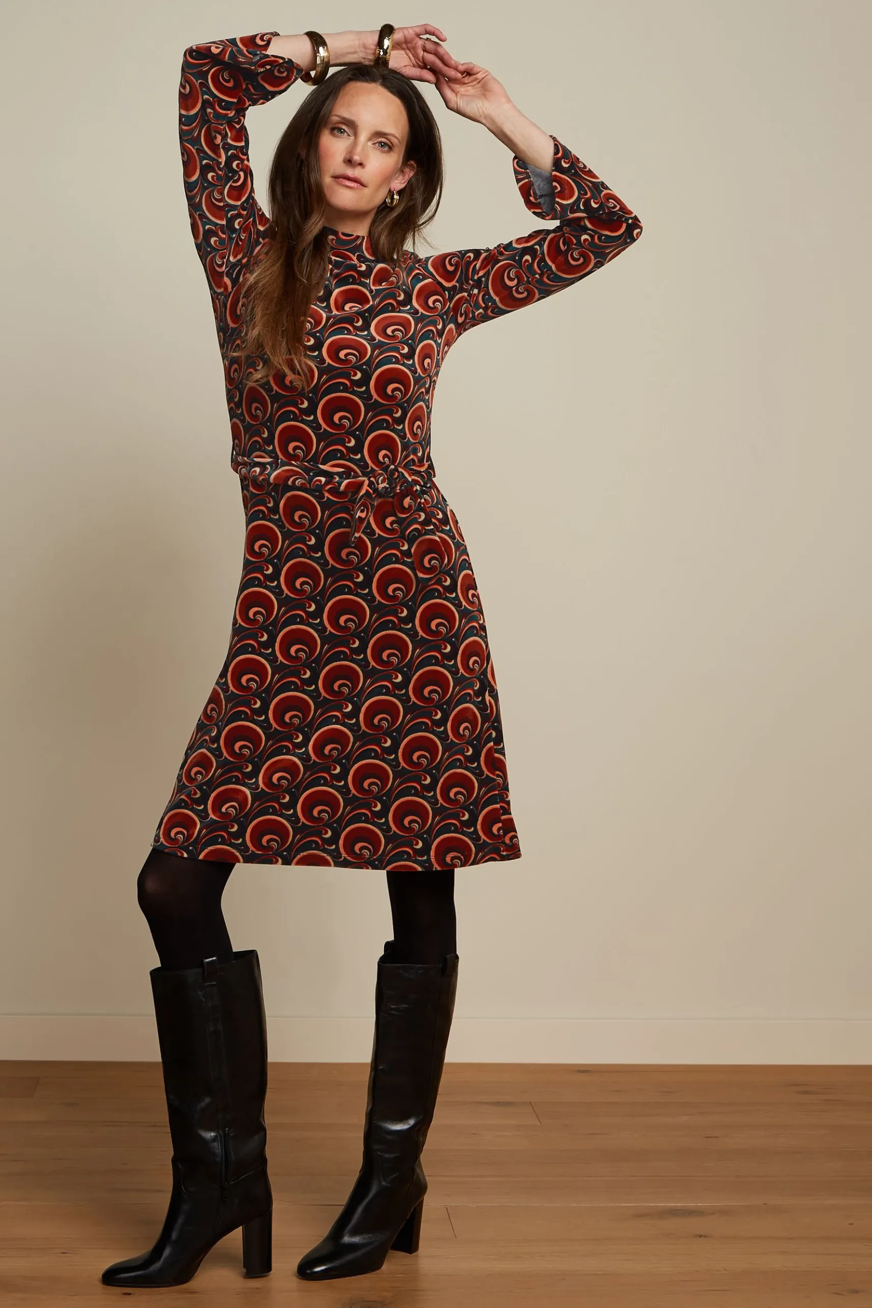 Heloisa Dress Patchouli