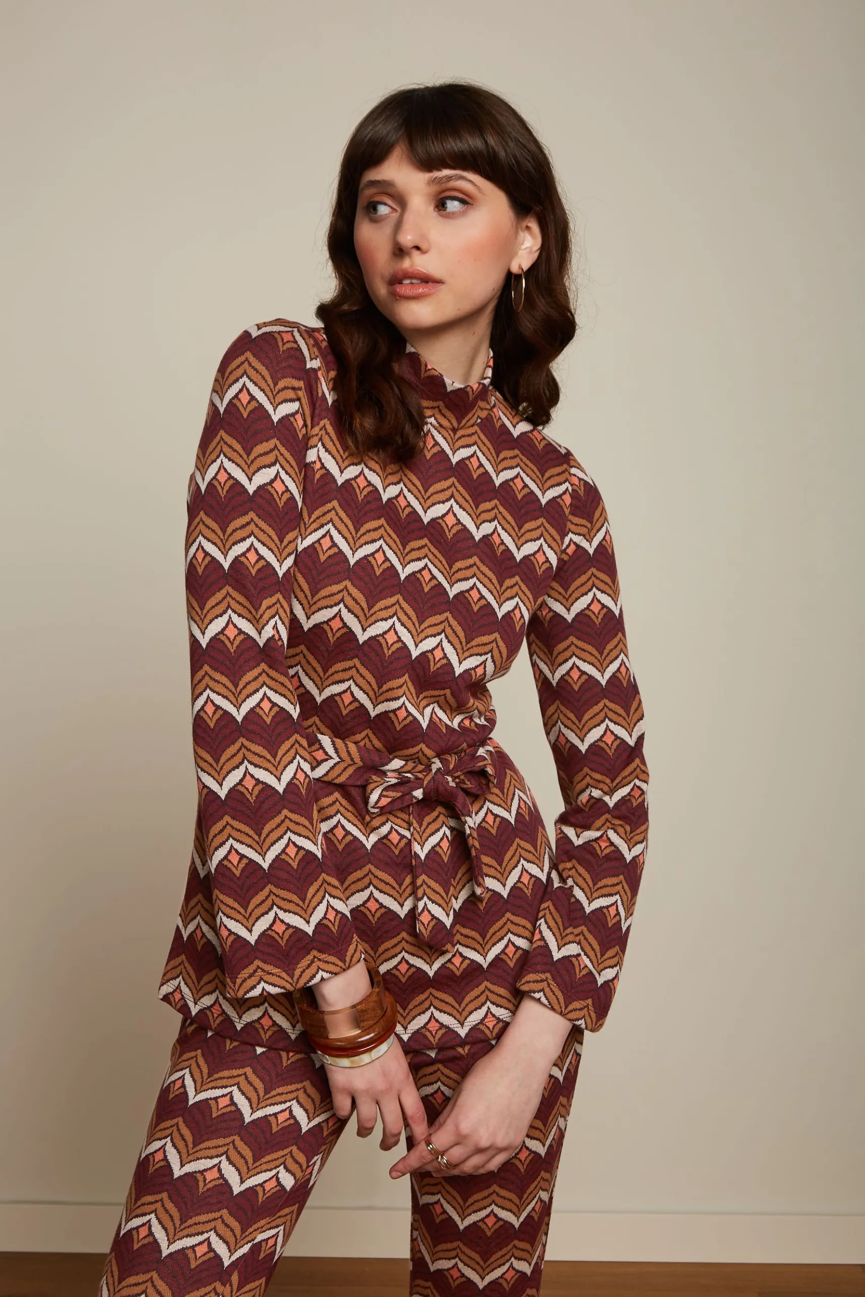 Heloisa Tunic Top Lounge