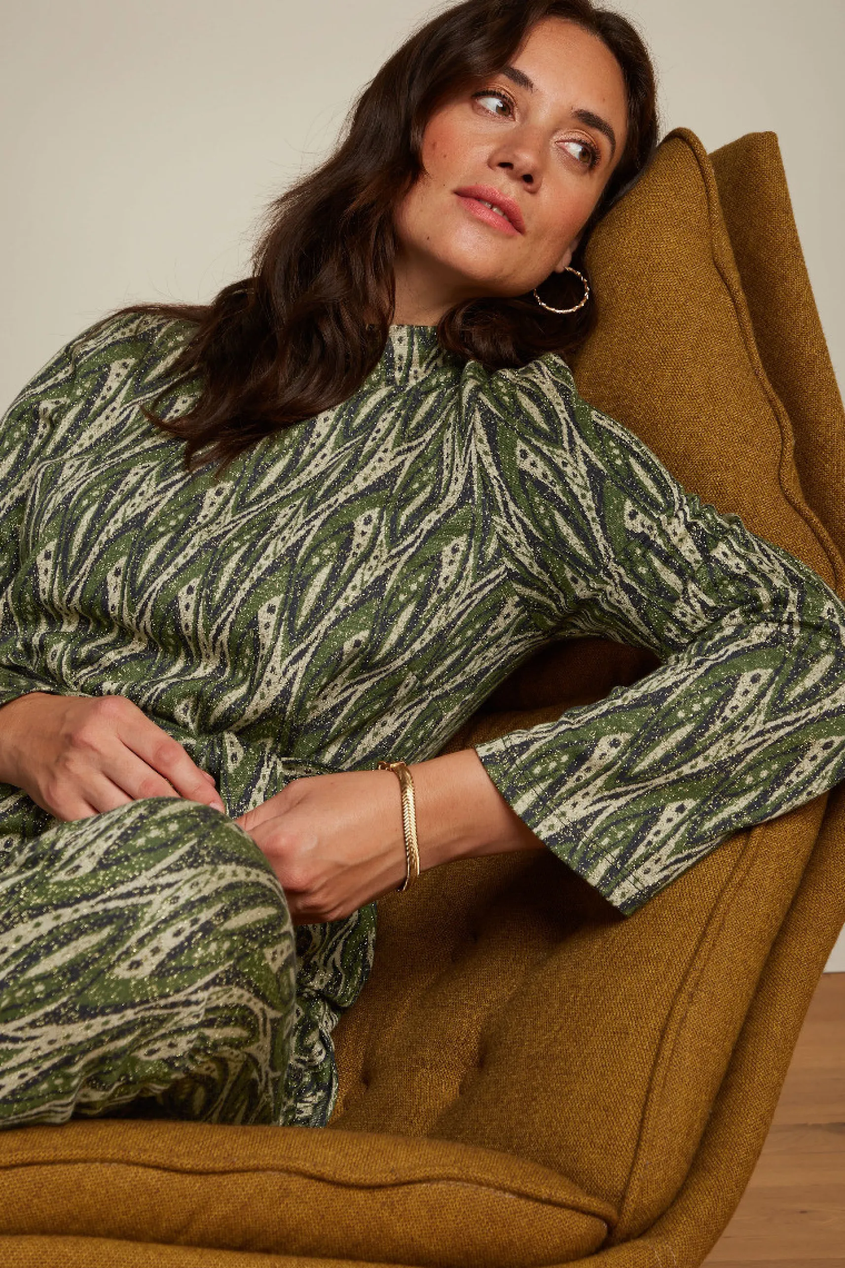 Heloisa Tunic Top Victory