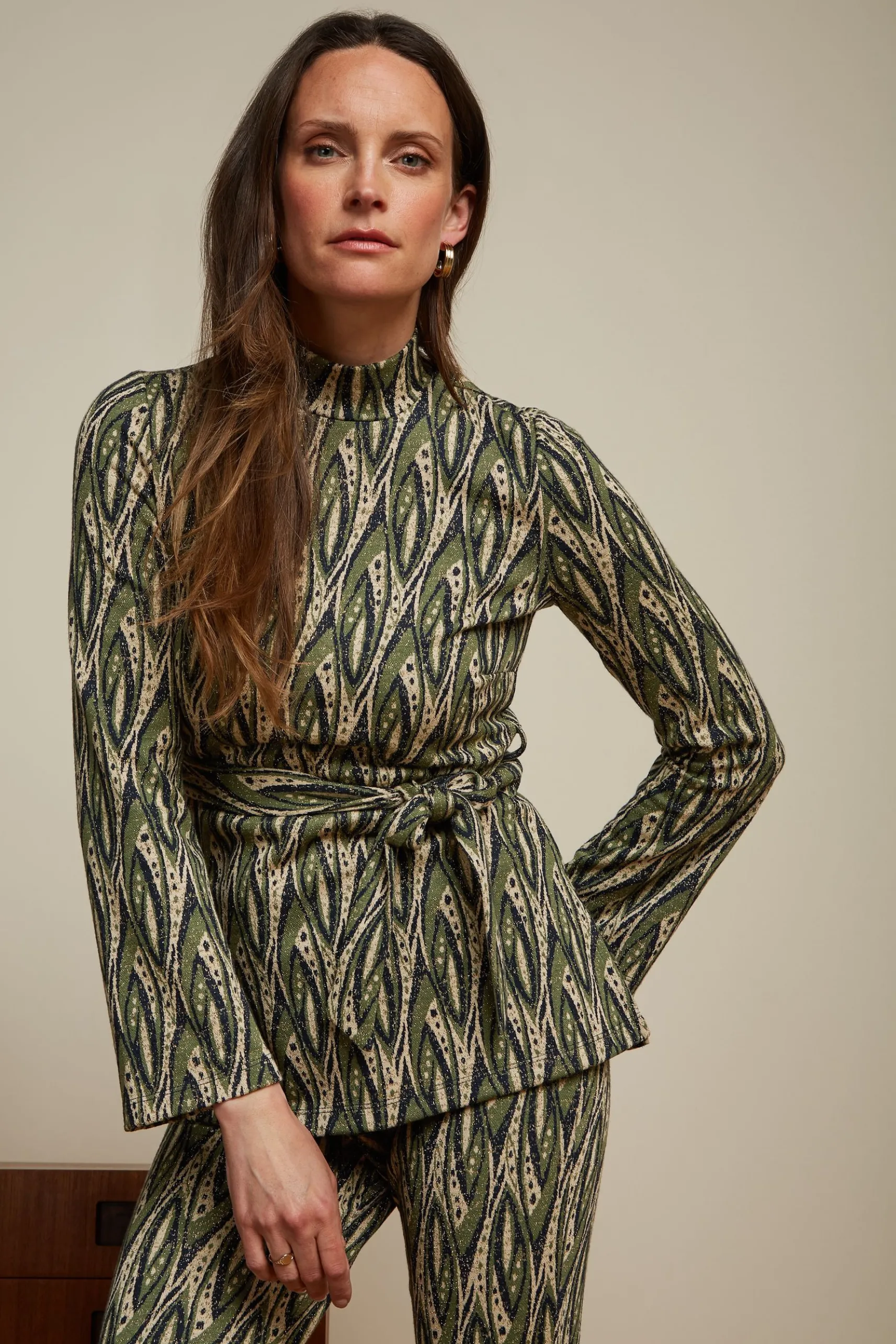 Heloisa Tunic Top Victory