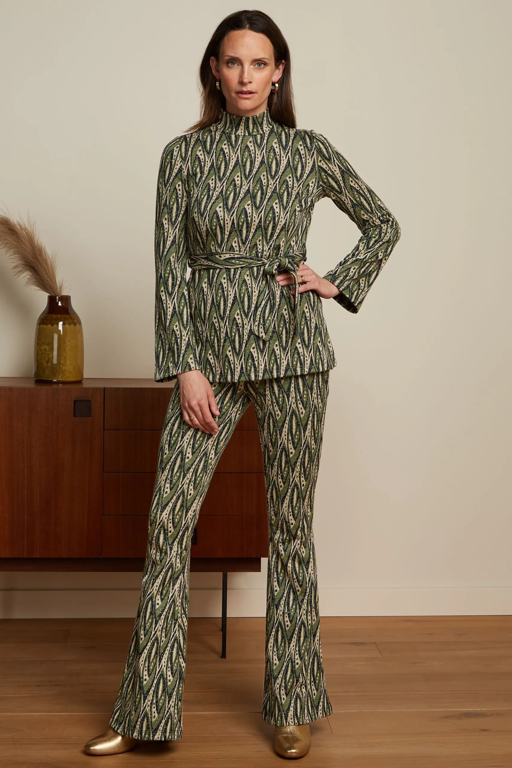 Heloisa Tunic Top Victory