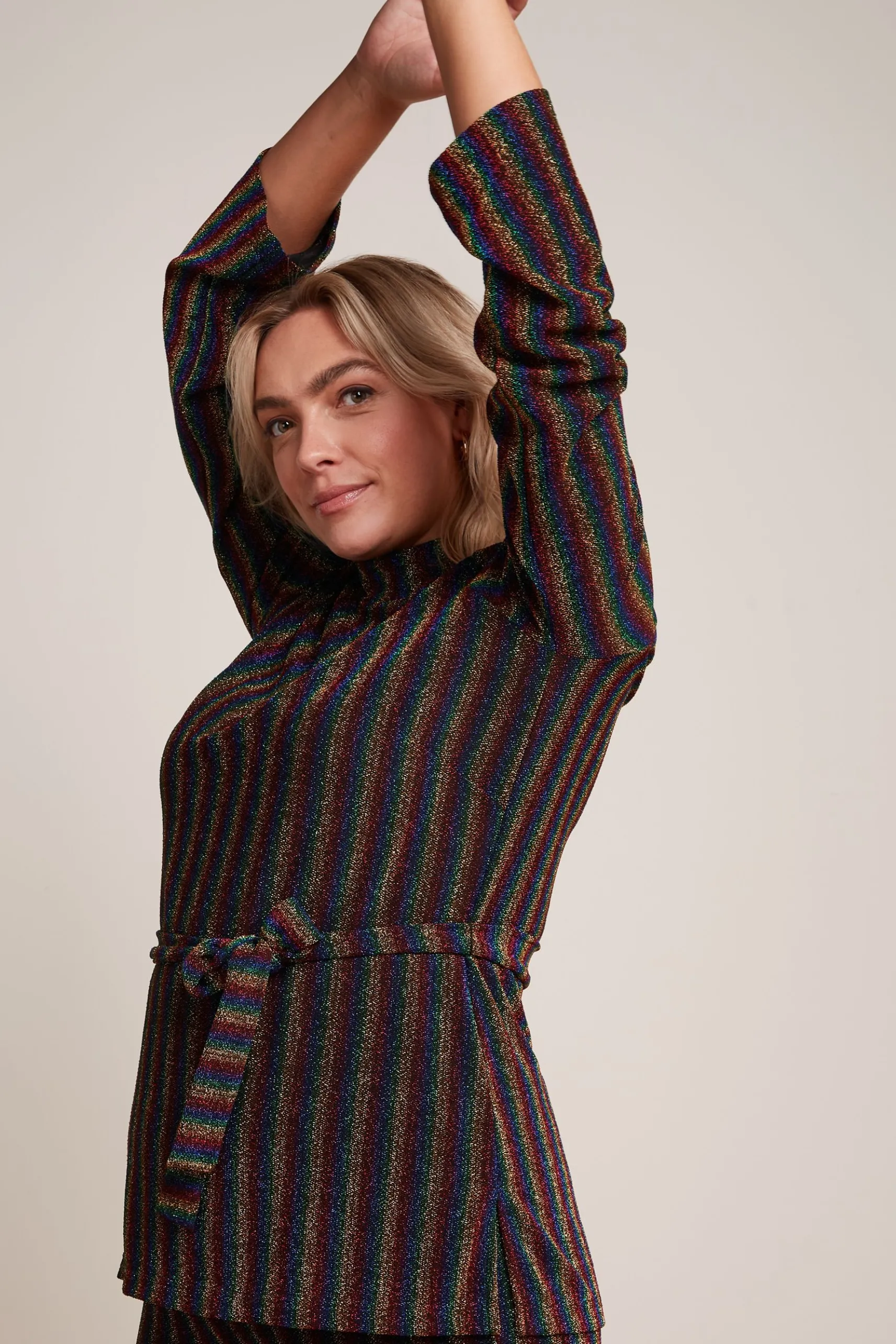 Heloisa Tunic Top Alma Lurex