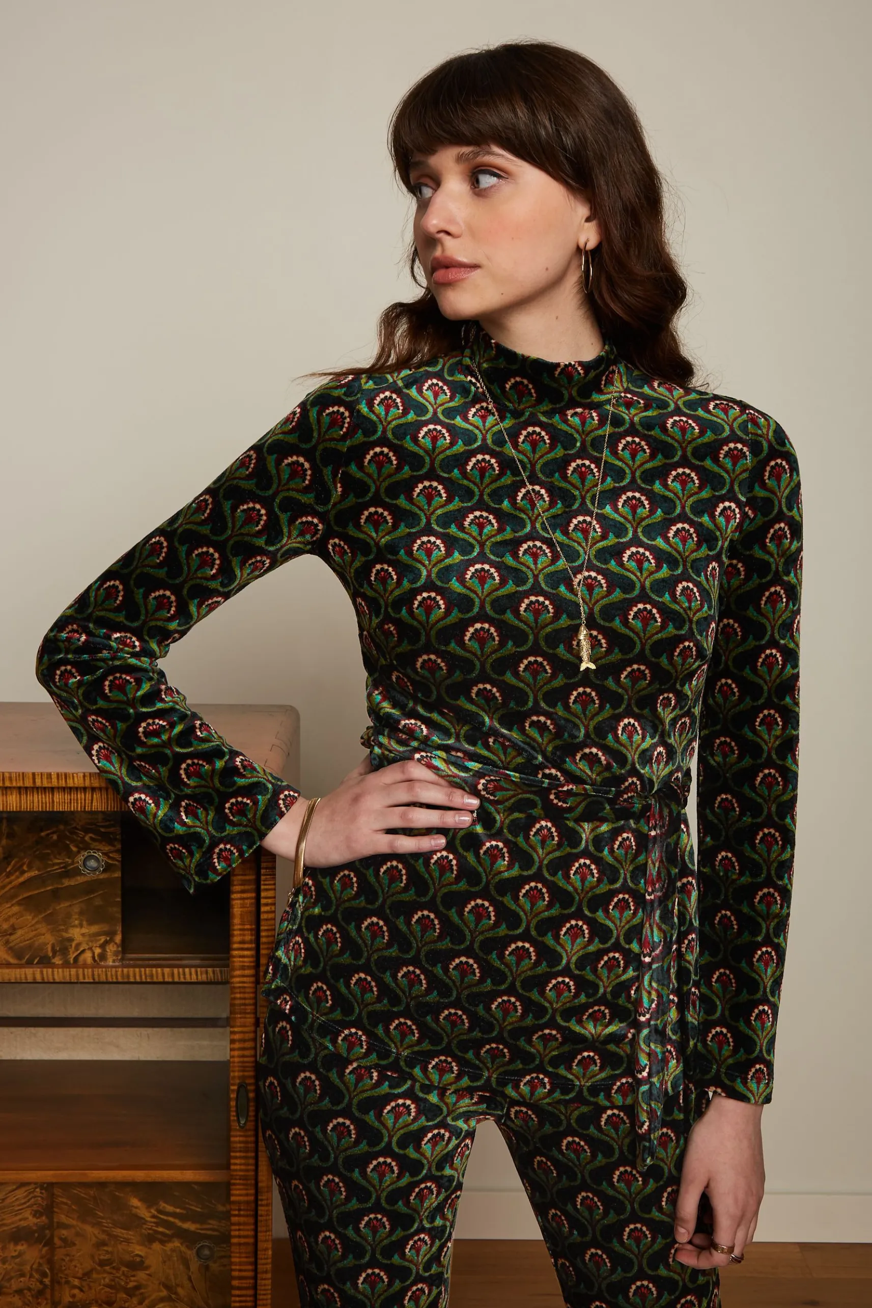 Heloisa Tunic Top Jubilee