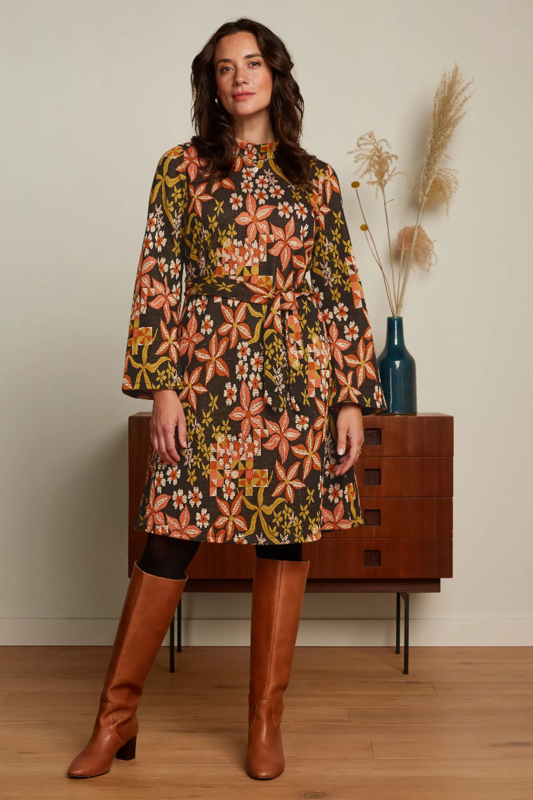 Heloise Tunic Dress Morgane