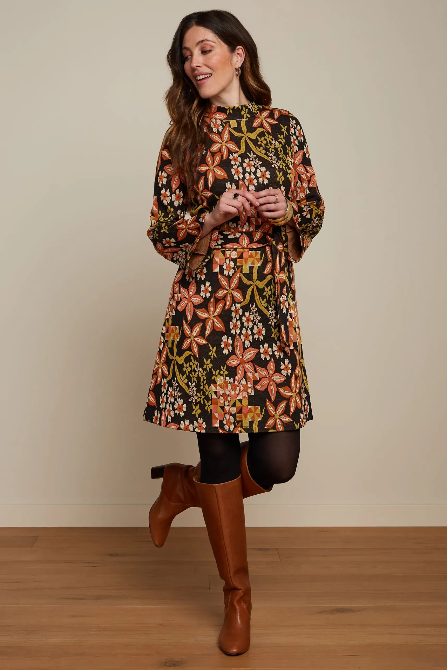 Heloise Tunic Dress Morgane