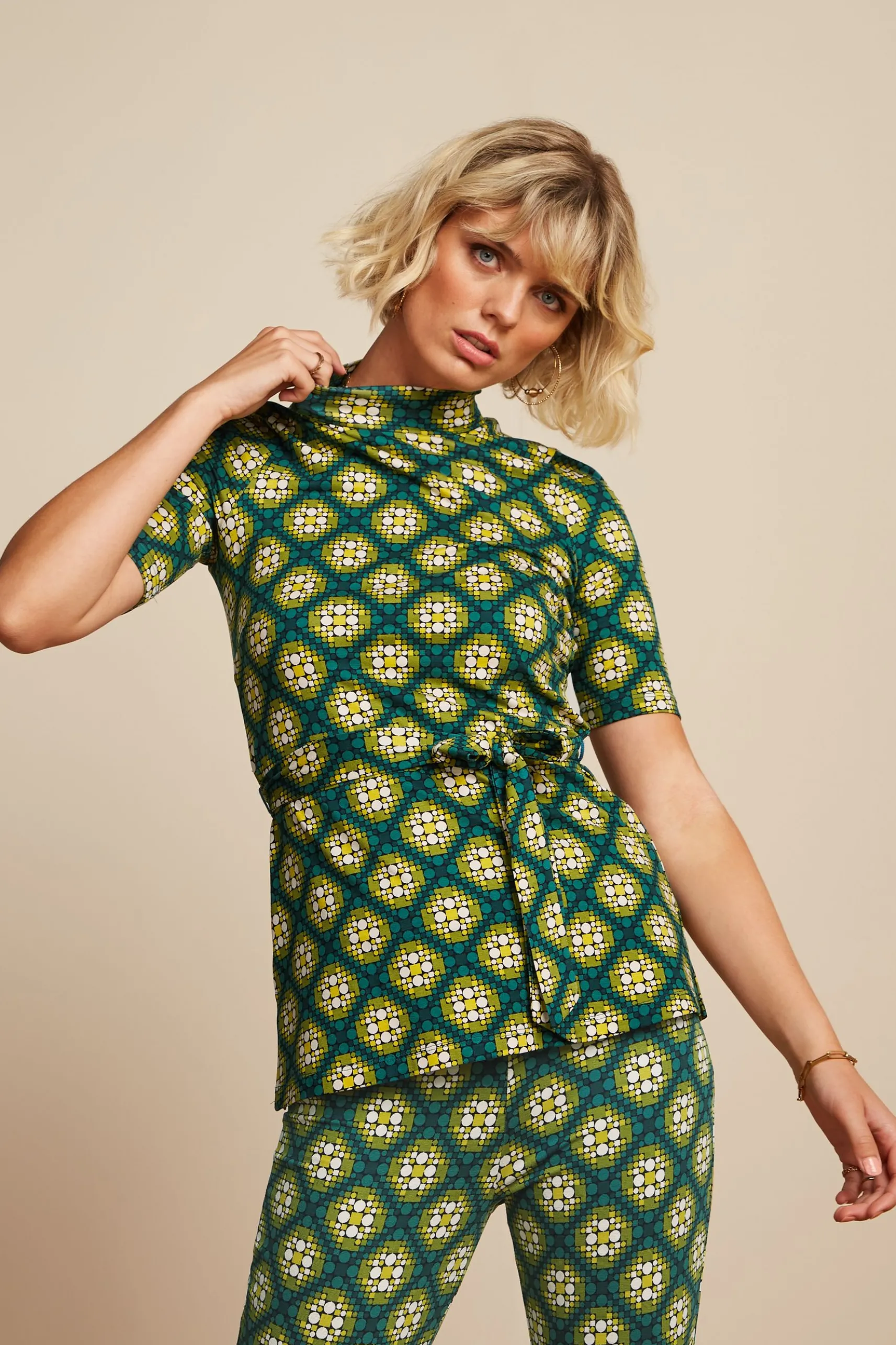Heloise Tunic Top Kirby
