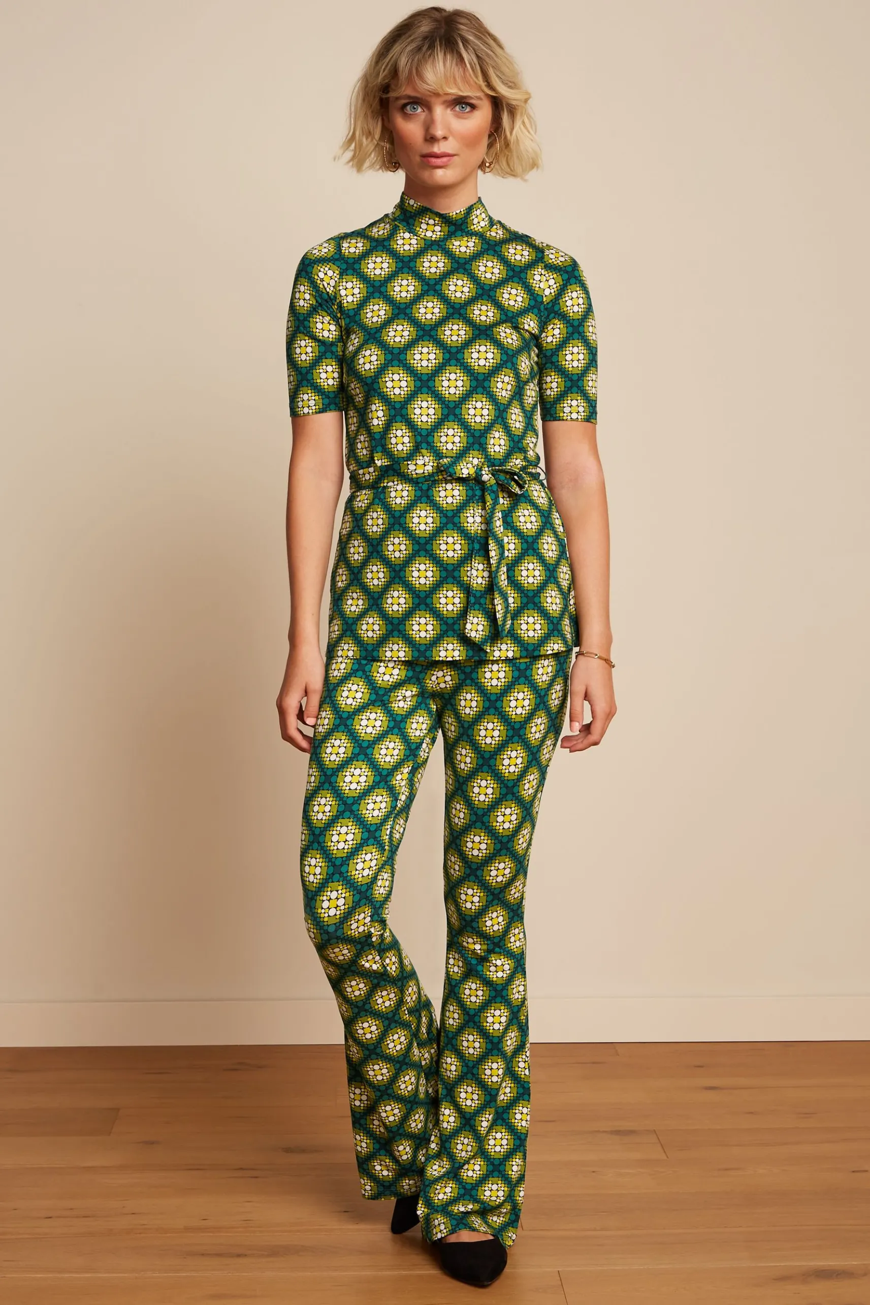 Heloise Tunic Top Kirby