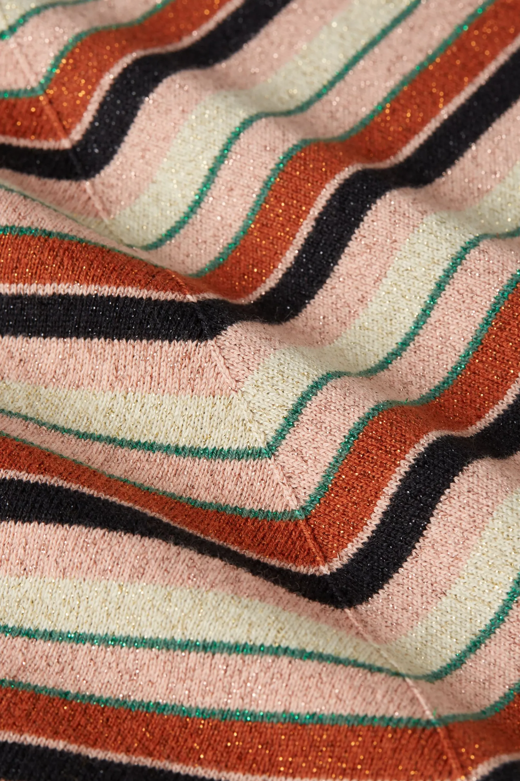 Ivy Top Lapis Stripe