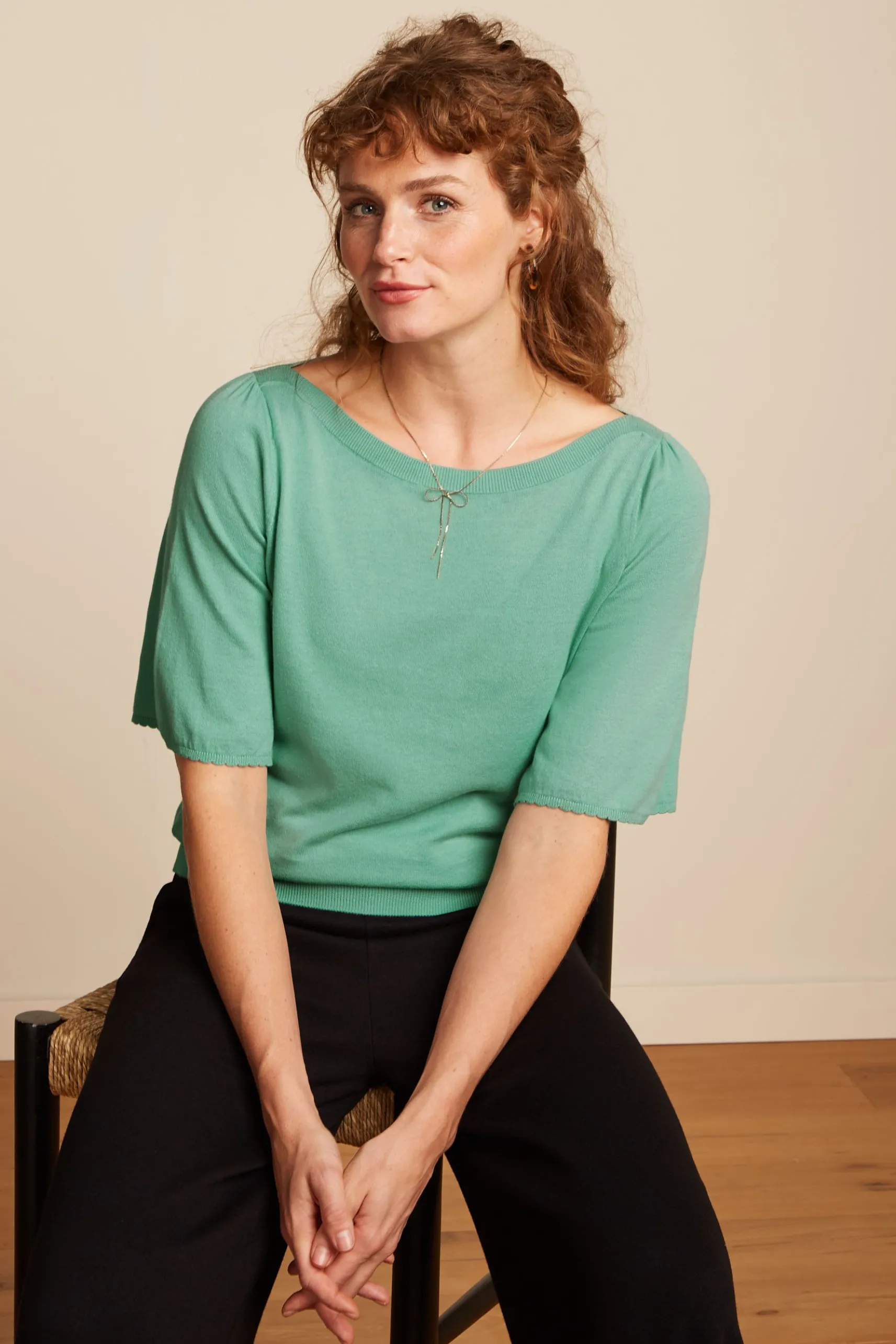 Ivy Top Wide Sleeve Club