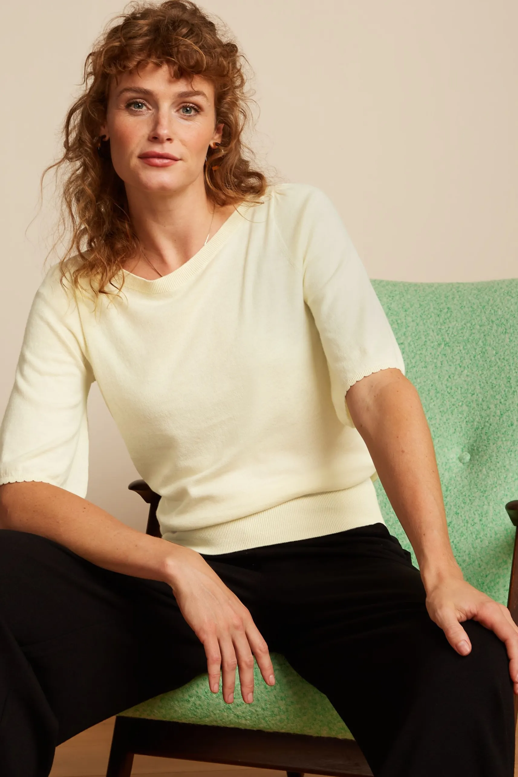 Ivy Top Wide Sleeve Club