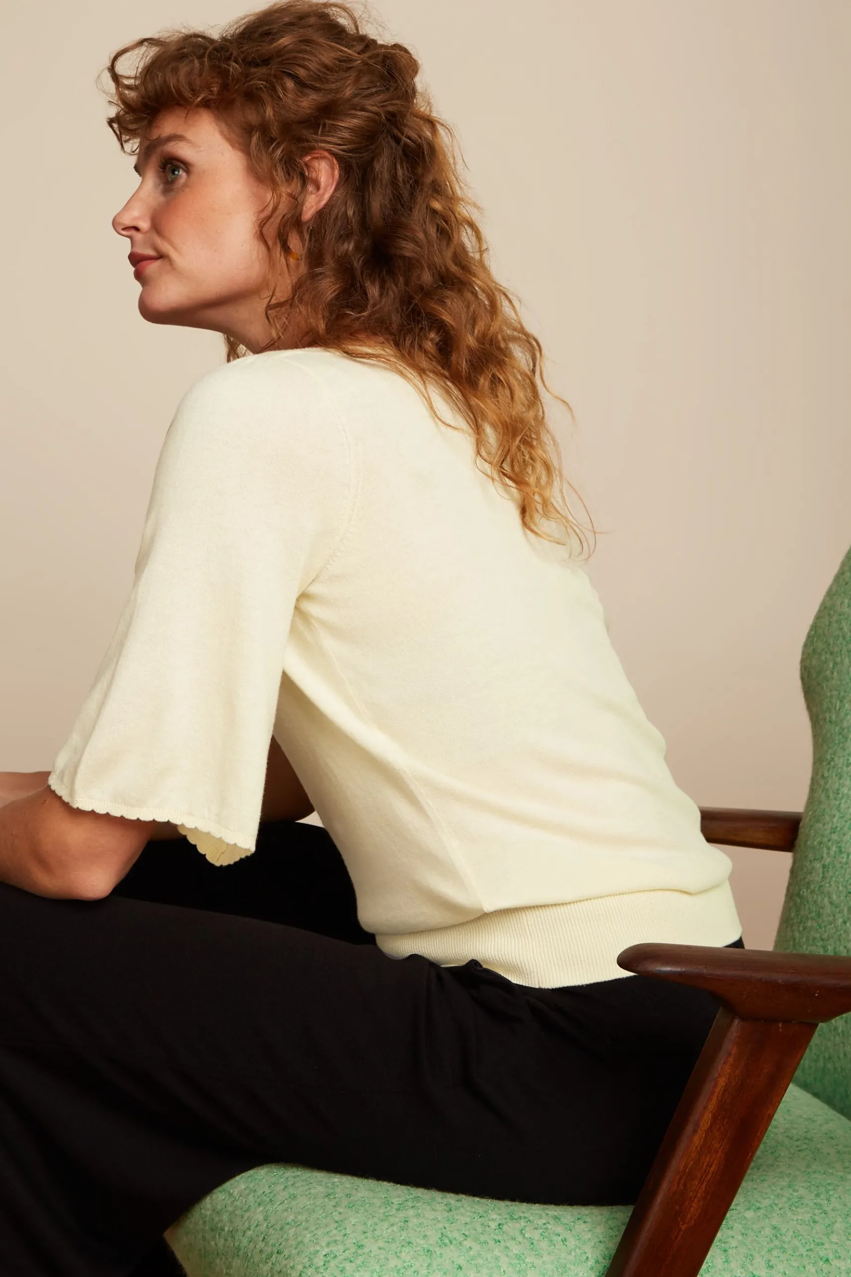 Ivy Top Wide Sleeve Club