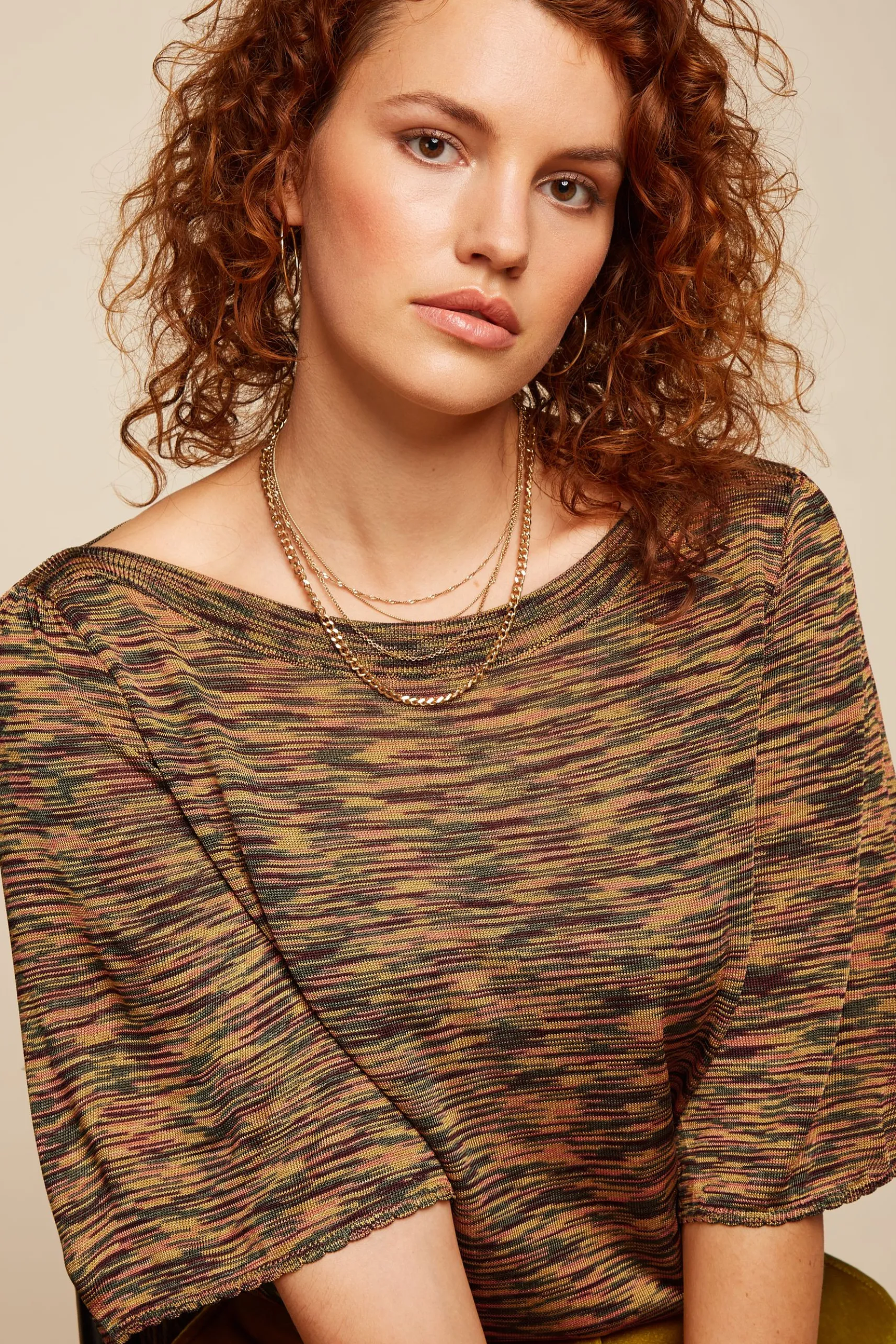 Ivy Top Wide Sleeve Bobbie