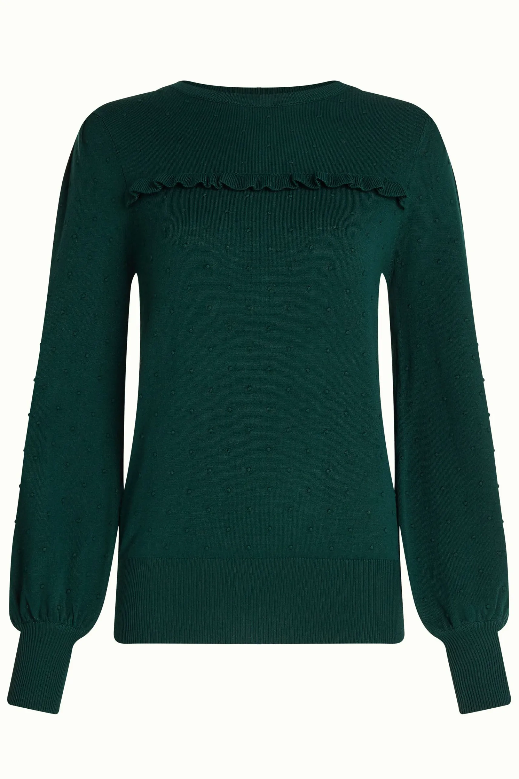 Jada Ruffle Top Droplet