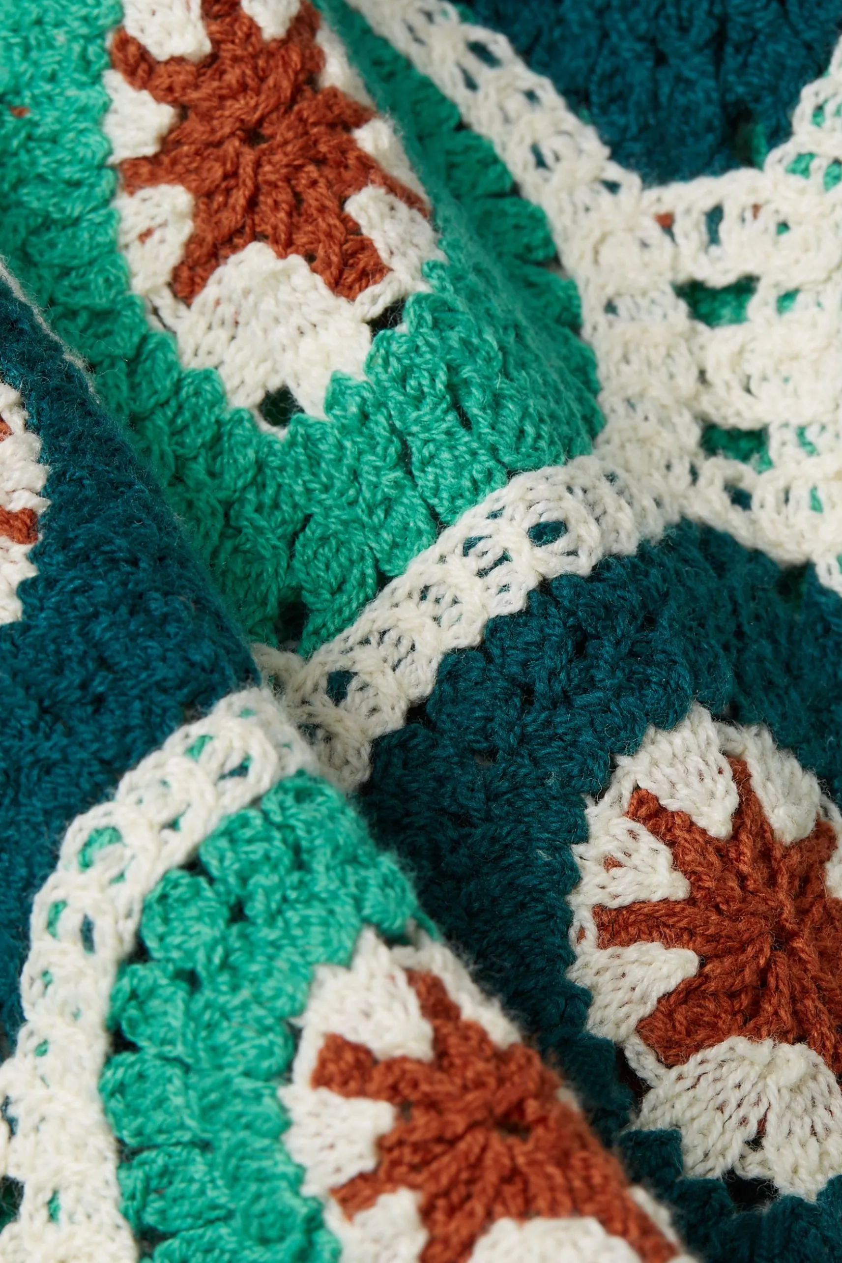 Janis Top Fray Crochet