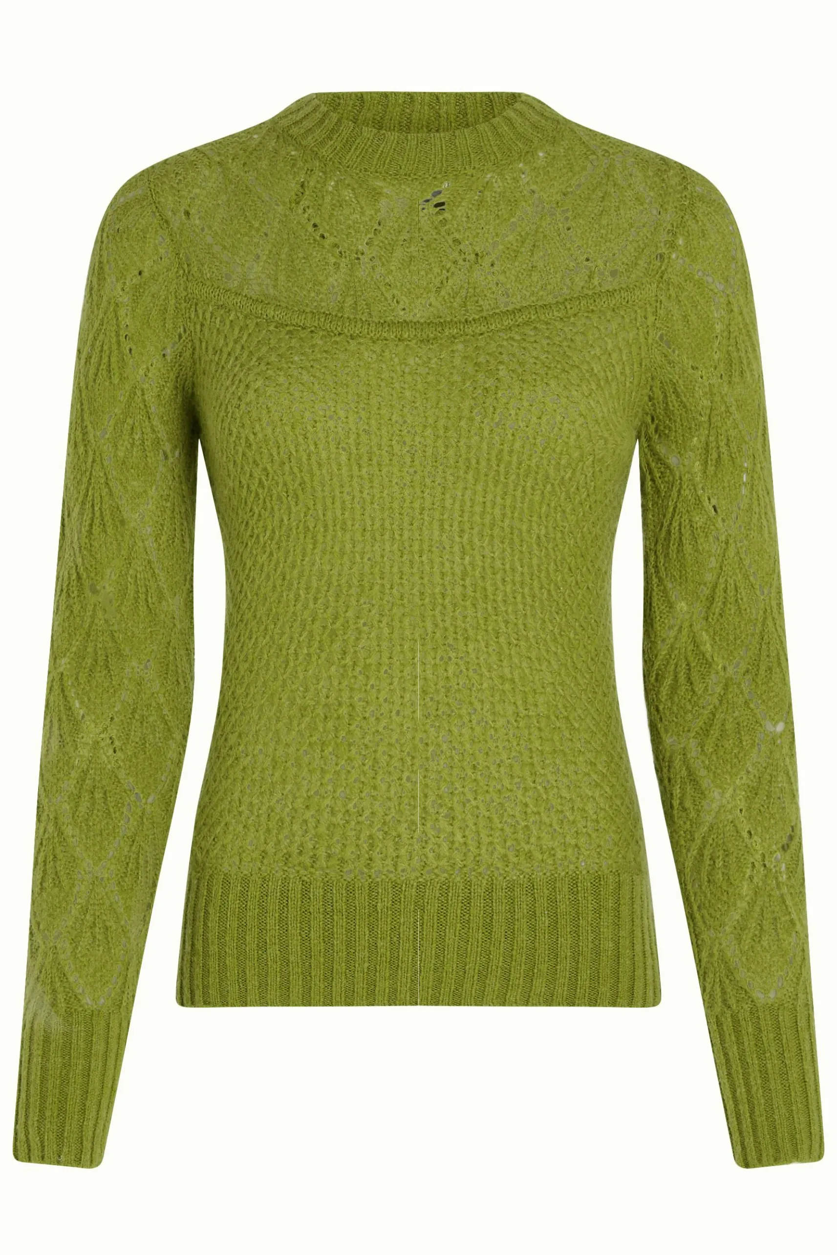 Jeannie Yoke Sweater Farfalle
