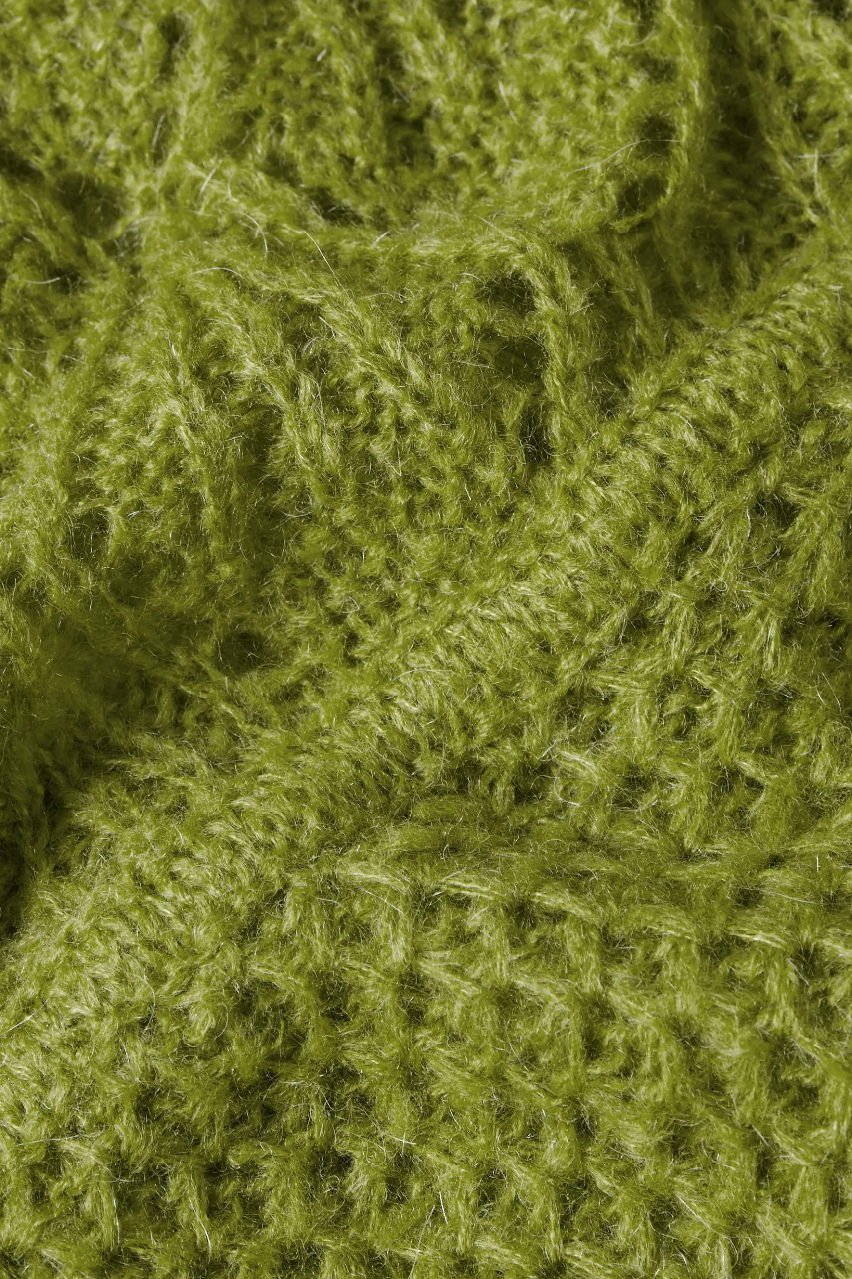 Jeannie Yoke Sweater Farfalle