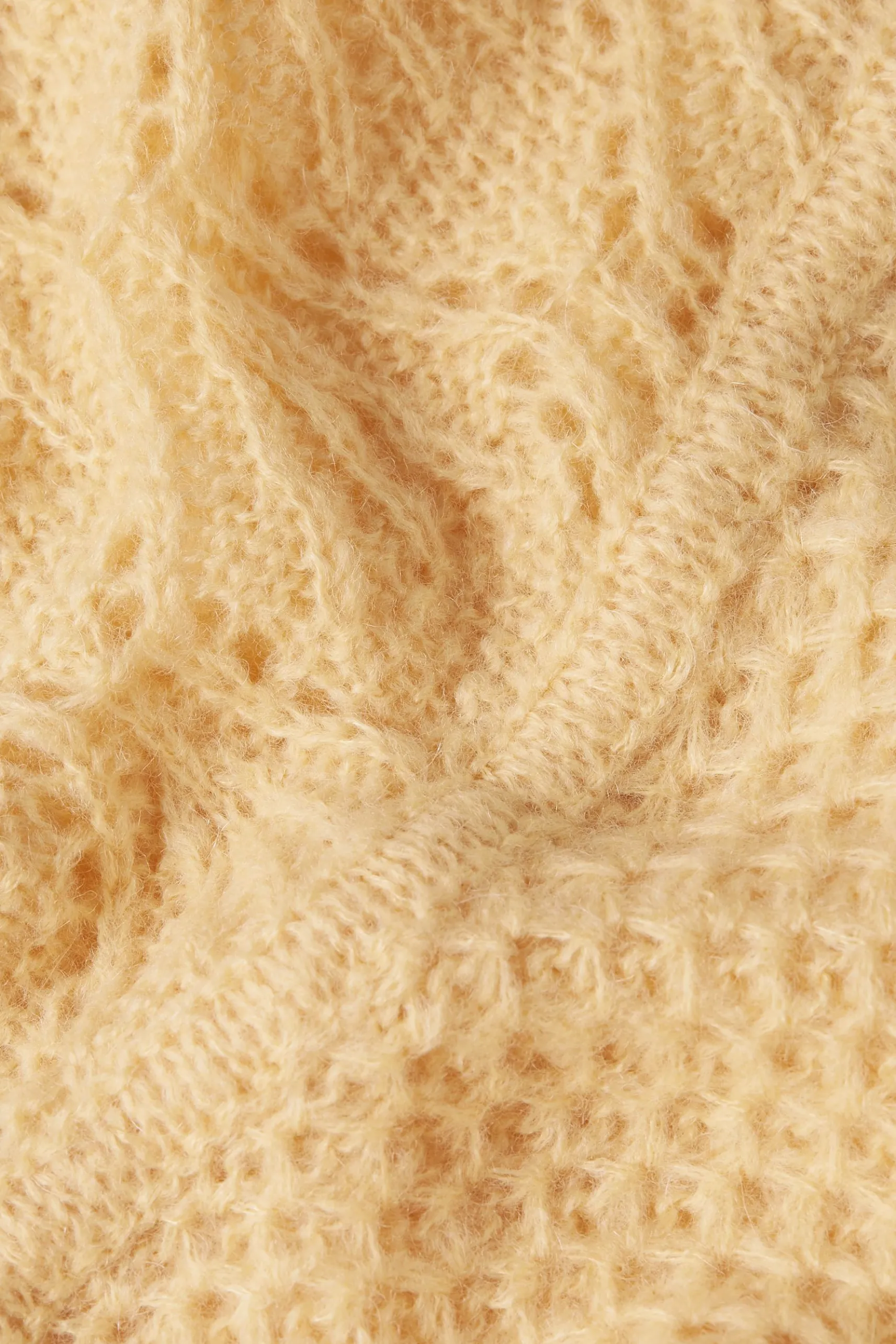 Jeannie Yoke Sweater Farfalle