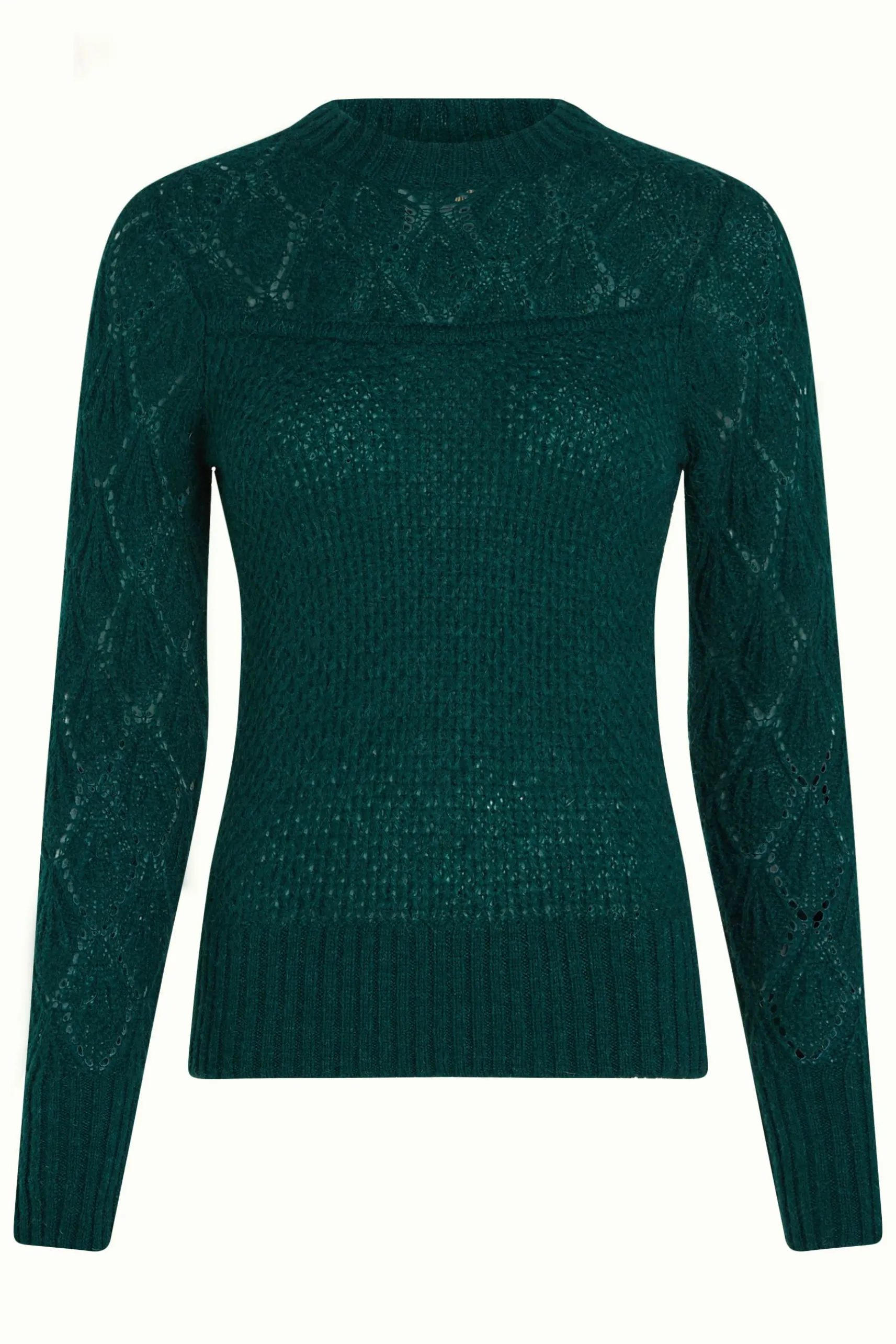 Jeannie Yoke Sweater Farfalle