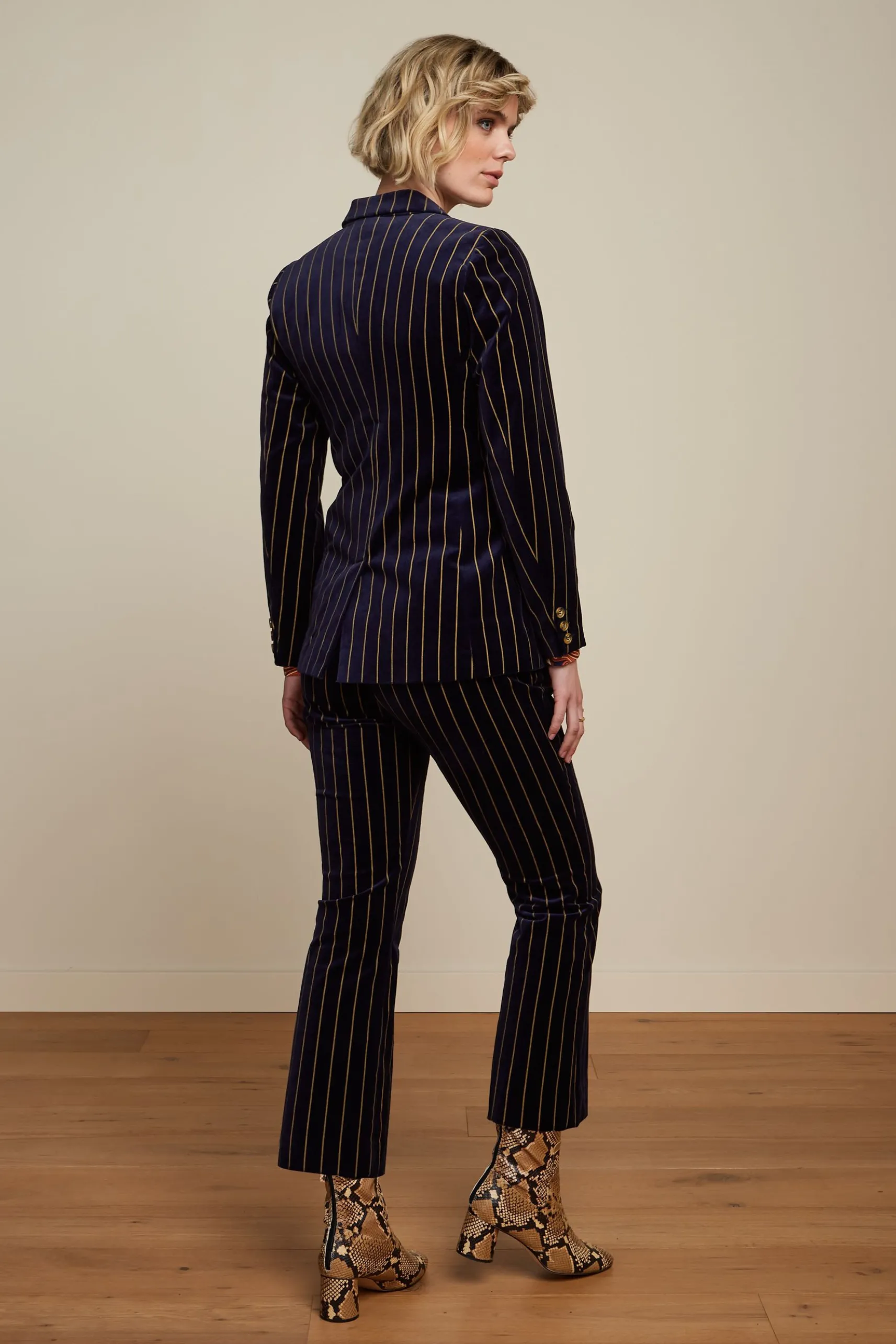 Jenny Pants Pinstripe