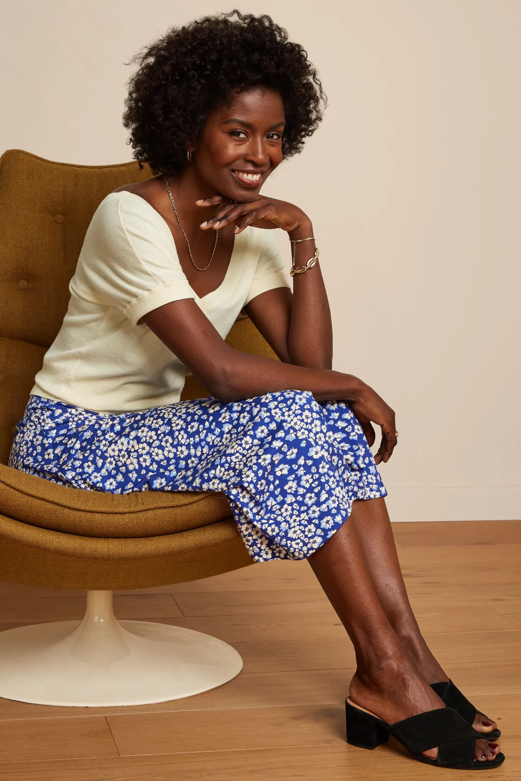 Judy Midi Skirt Mercy