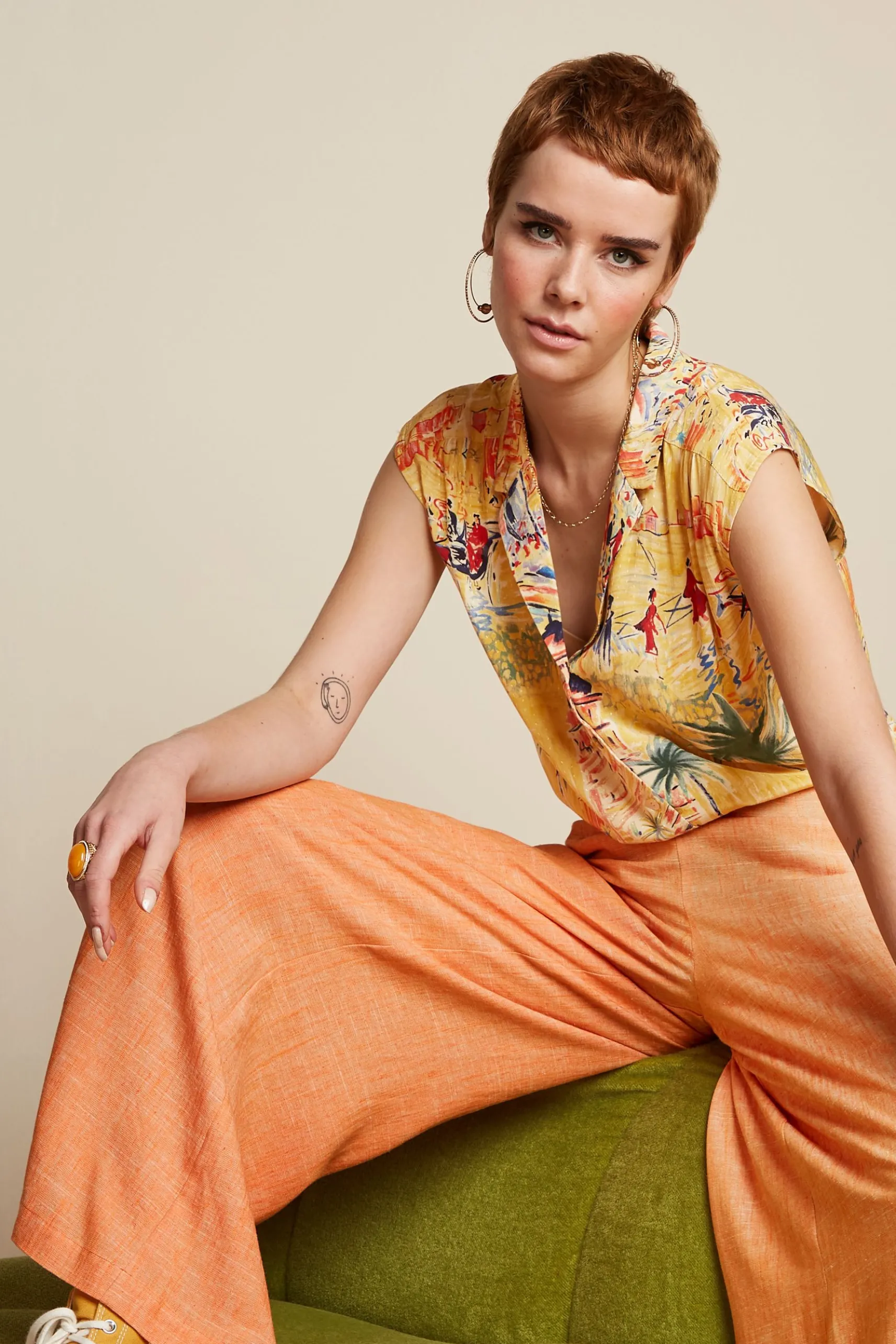 July Blouse Serafini