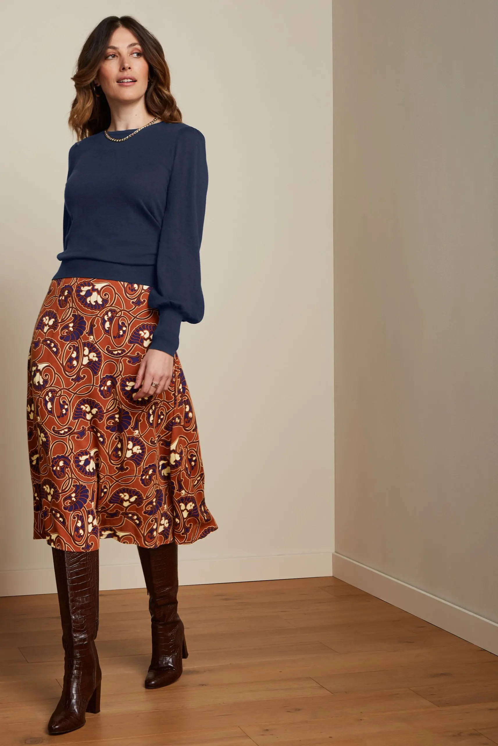 Juno Midi Skirt Cecilia