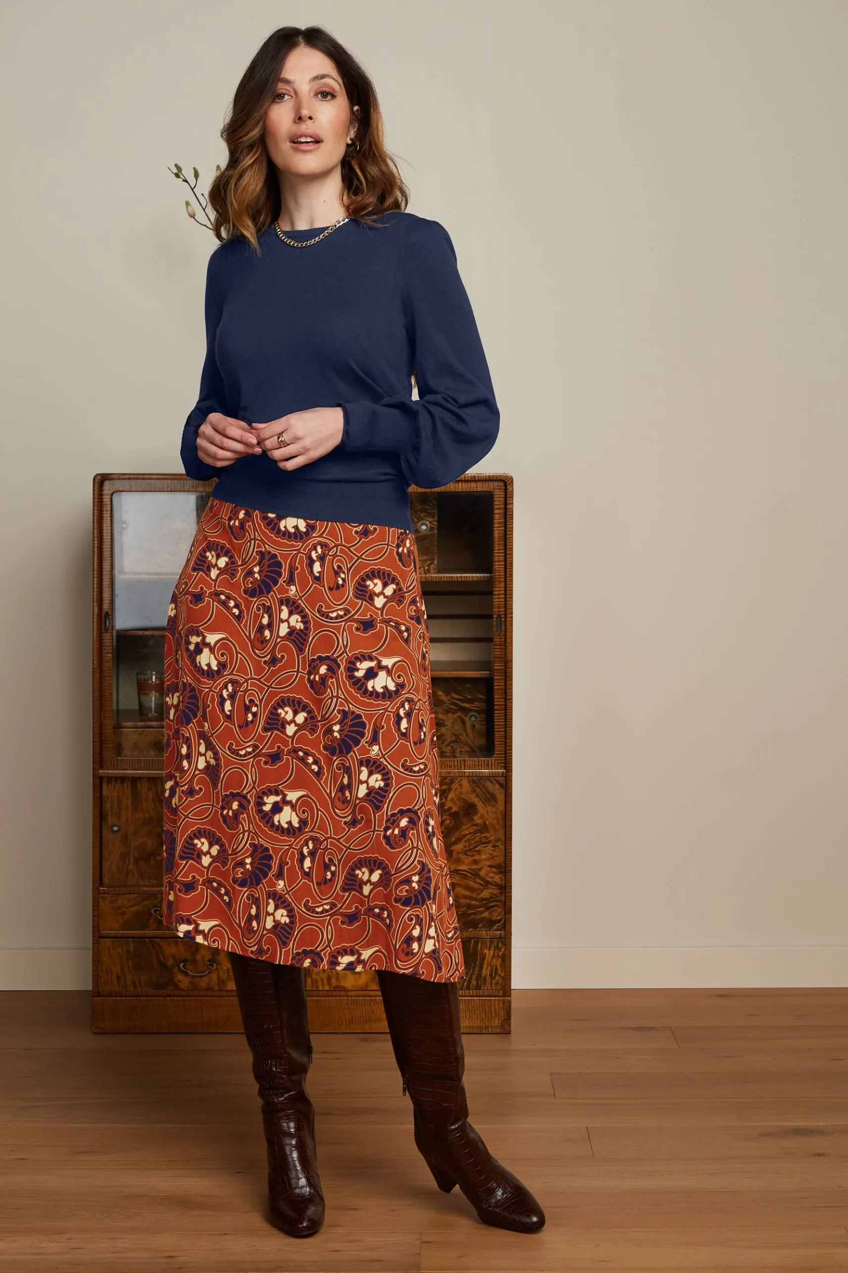 Juno Midi Skirt Cecilia