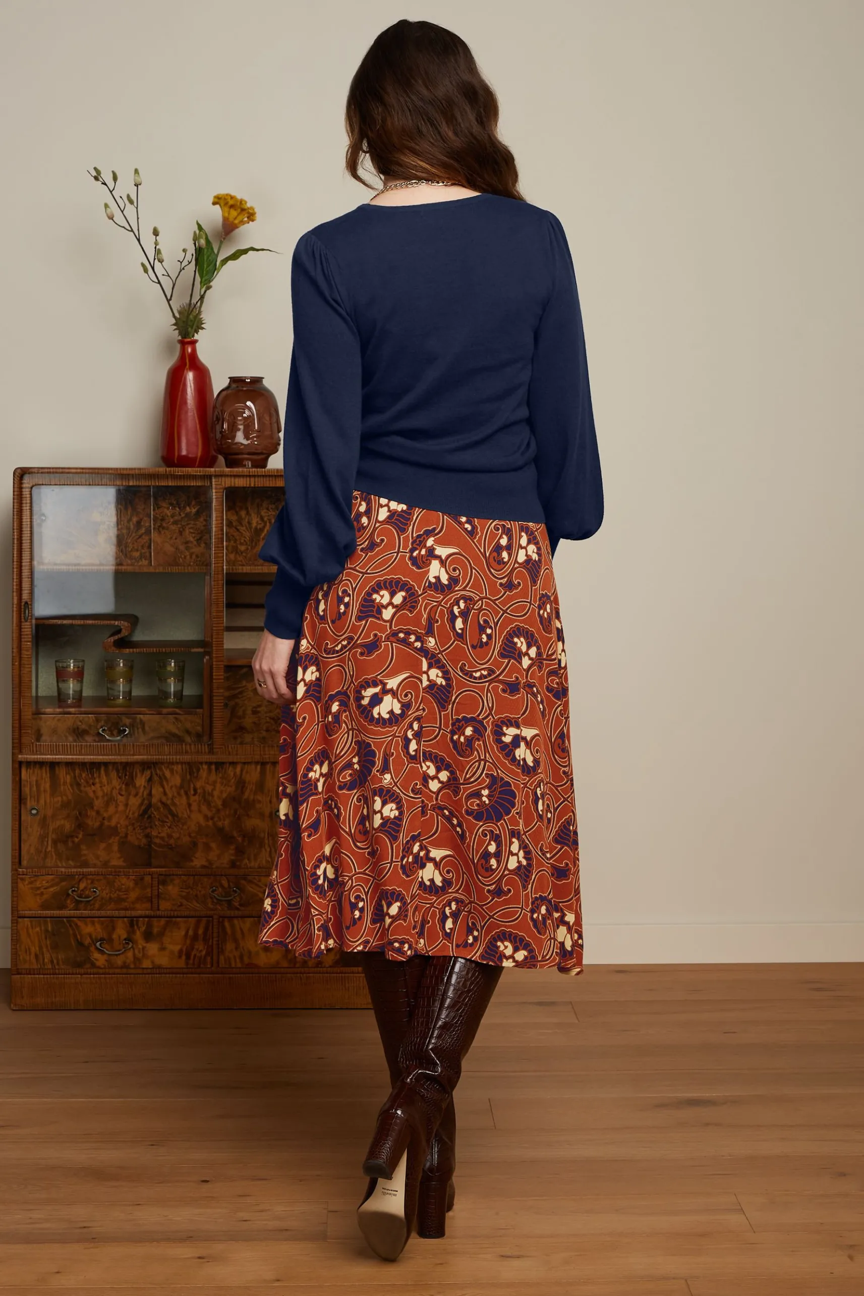 Juno Midi Skirt Cecilia