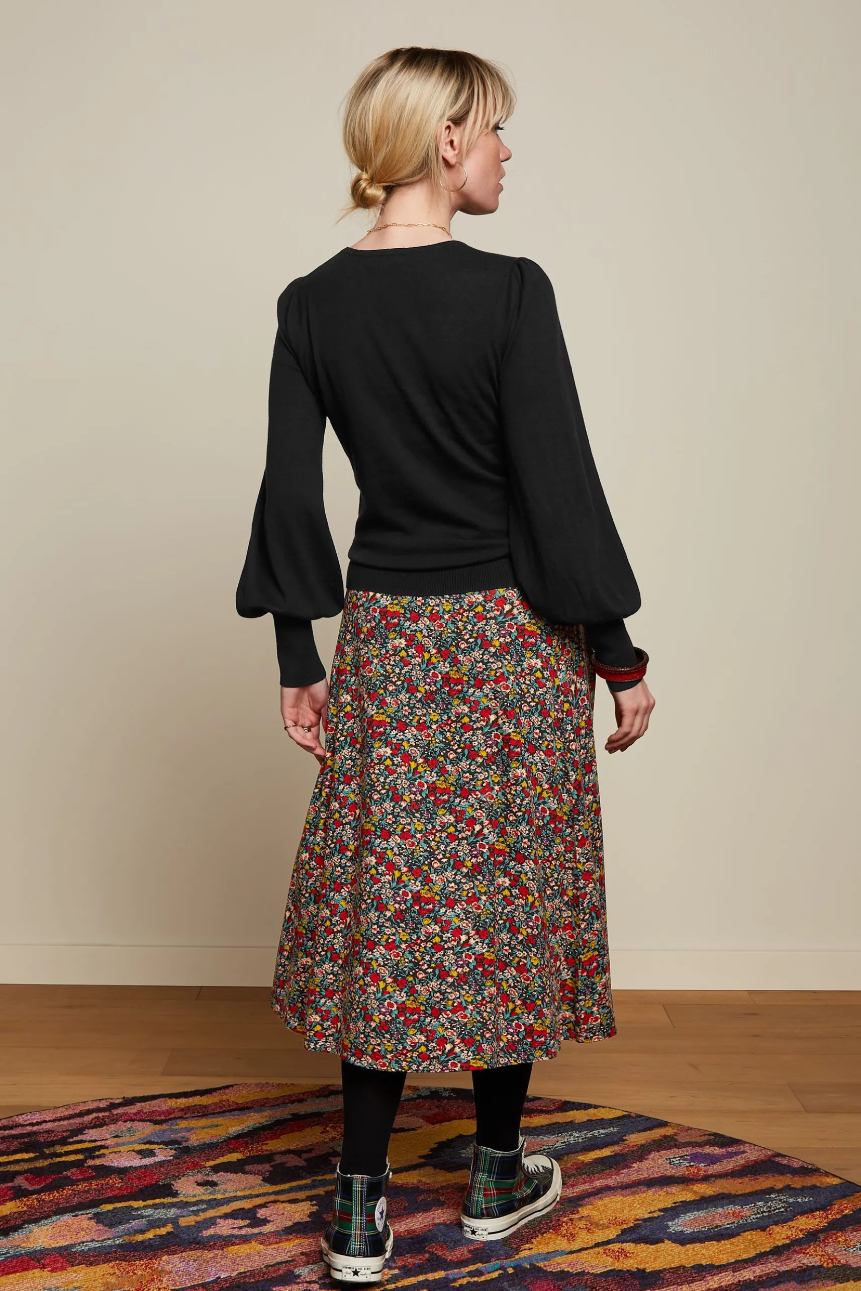 Juno Midi Skirt Meadow