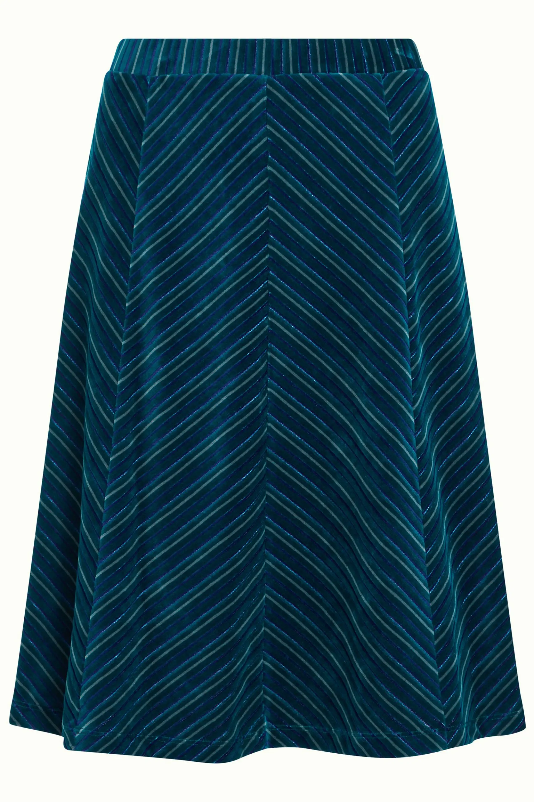 Juno Skirt Moda Stripe