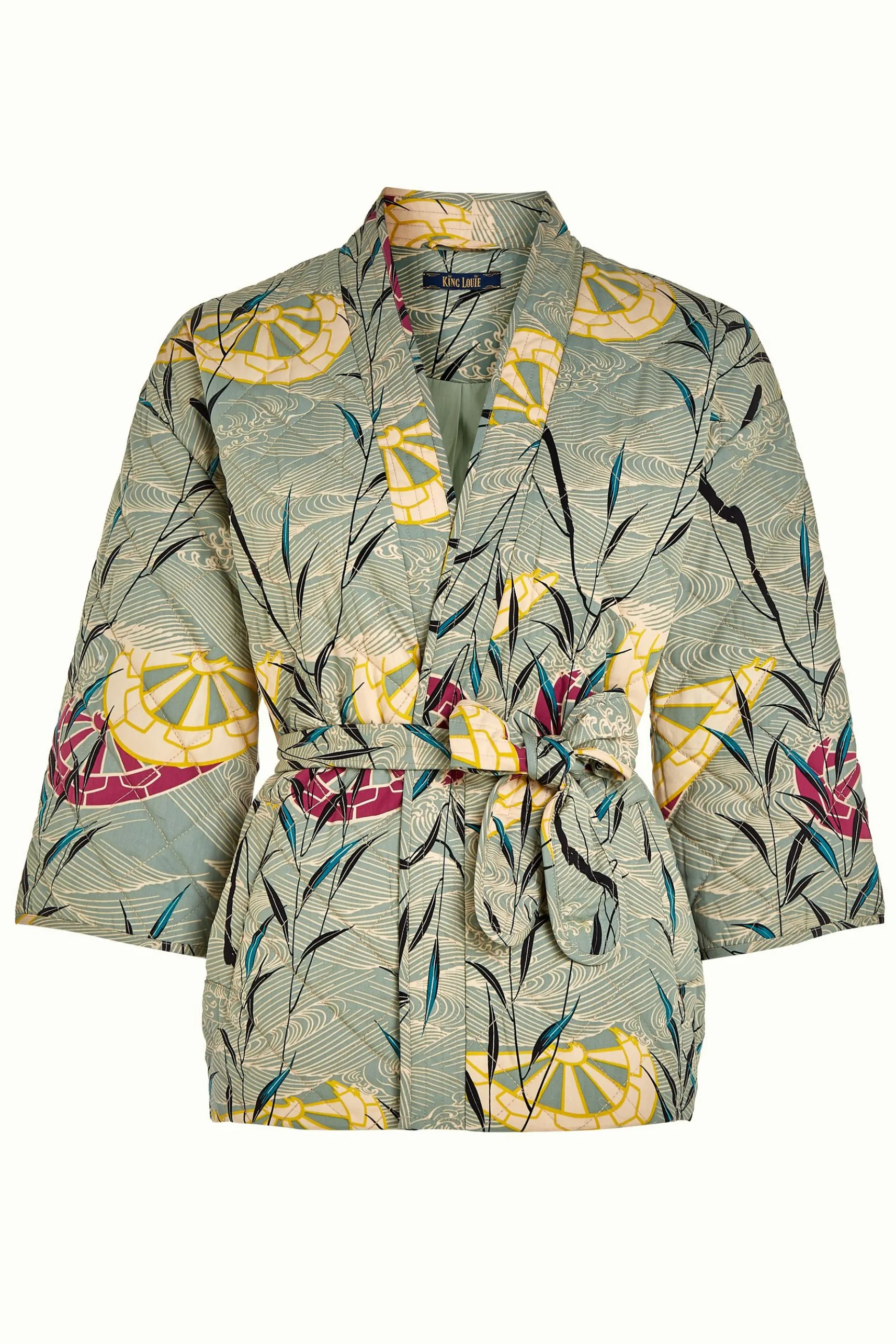 Kimono Jacket Quilted