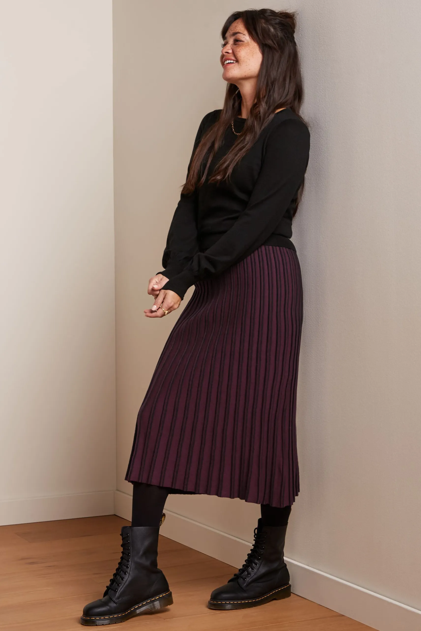 Knit Skirt Gilmour