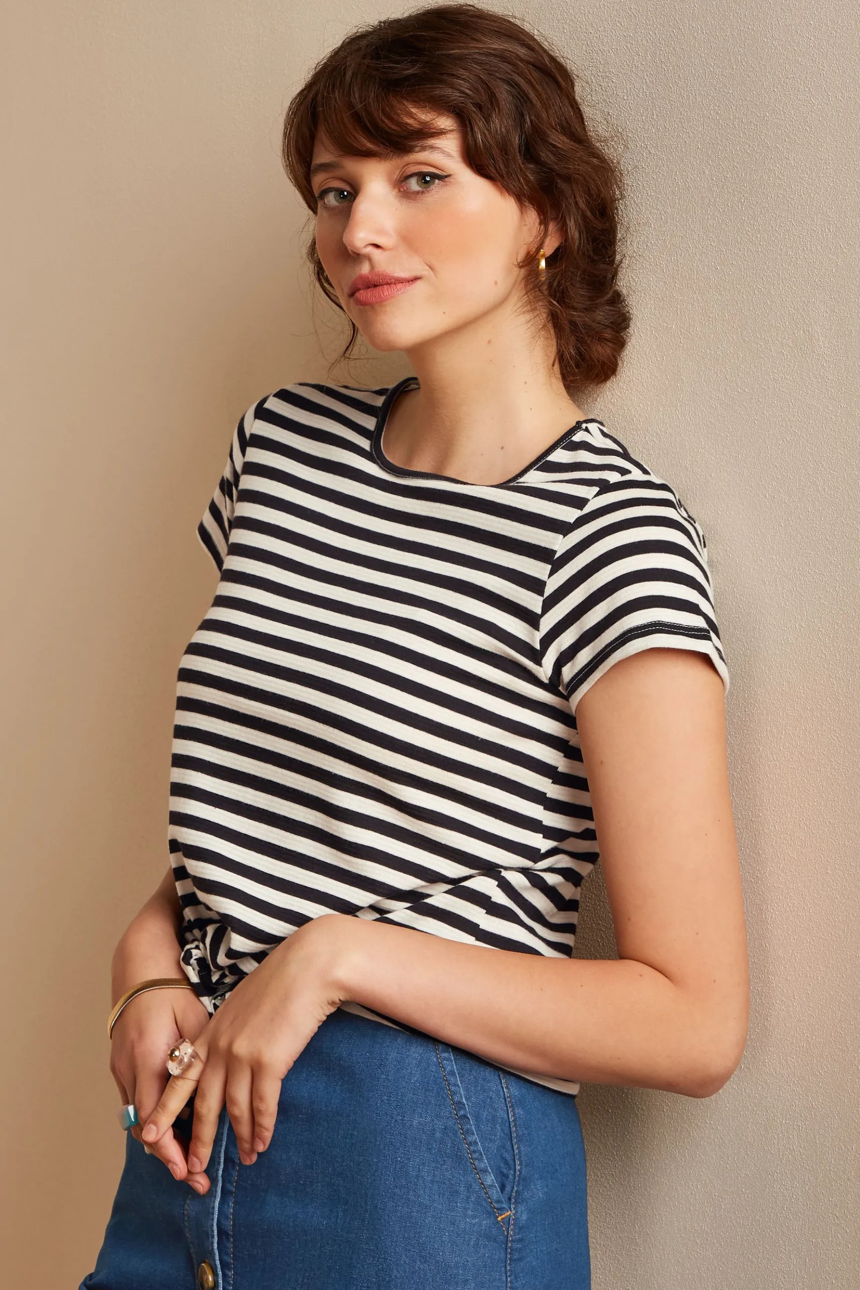 Knot T-Shirt Chopito Stripe