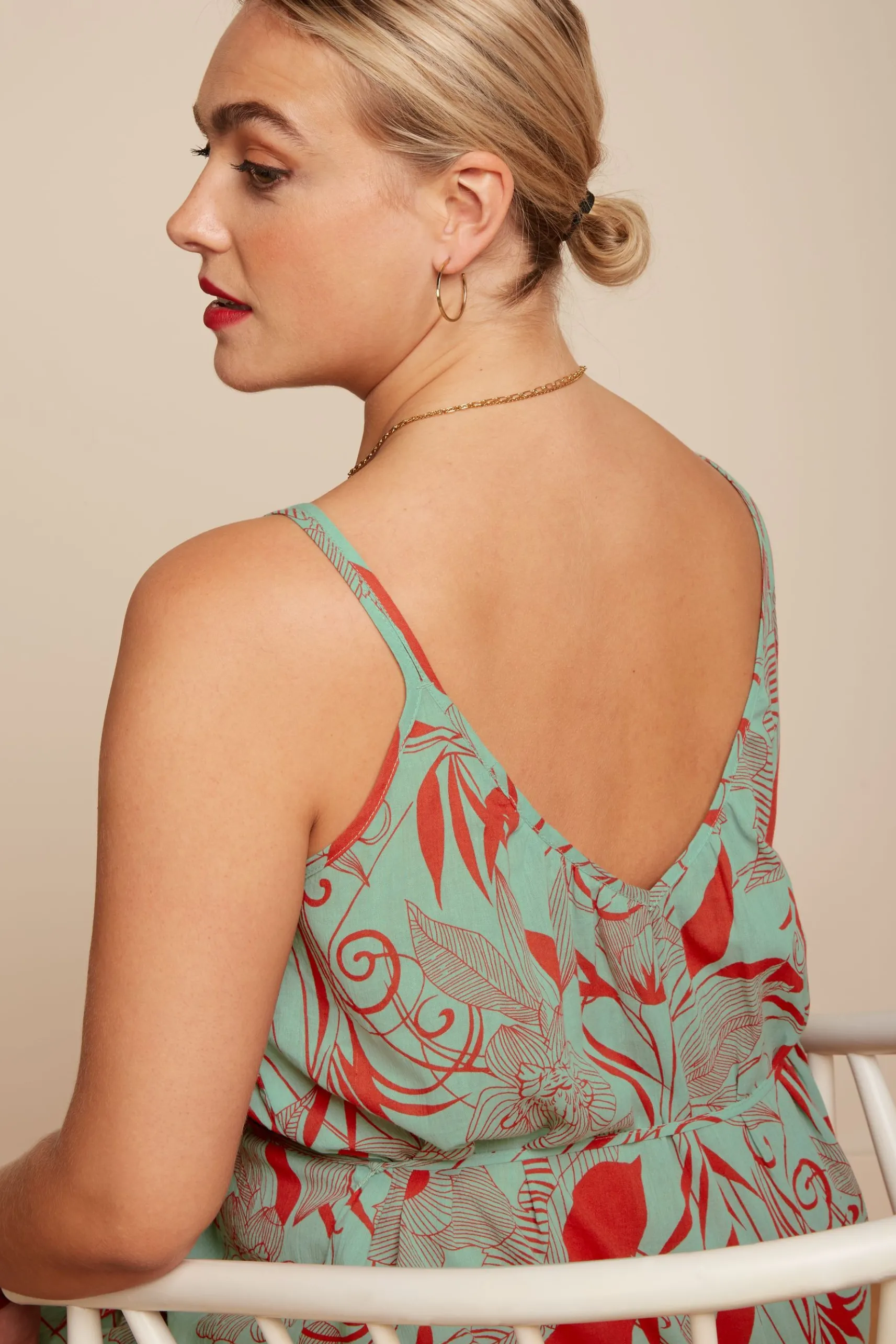 Lara Midi Dress Callier