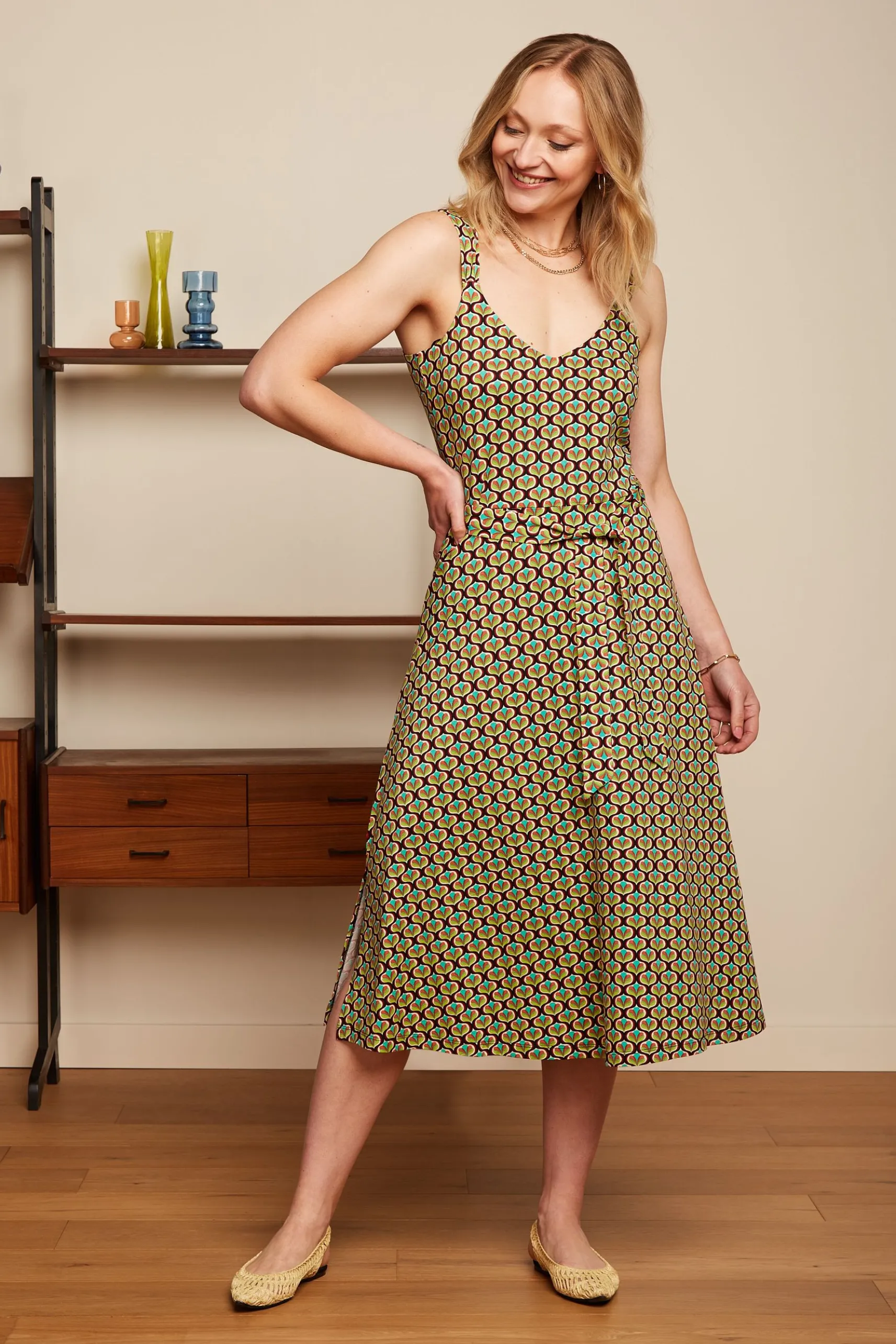 Lenny Dress Indy