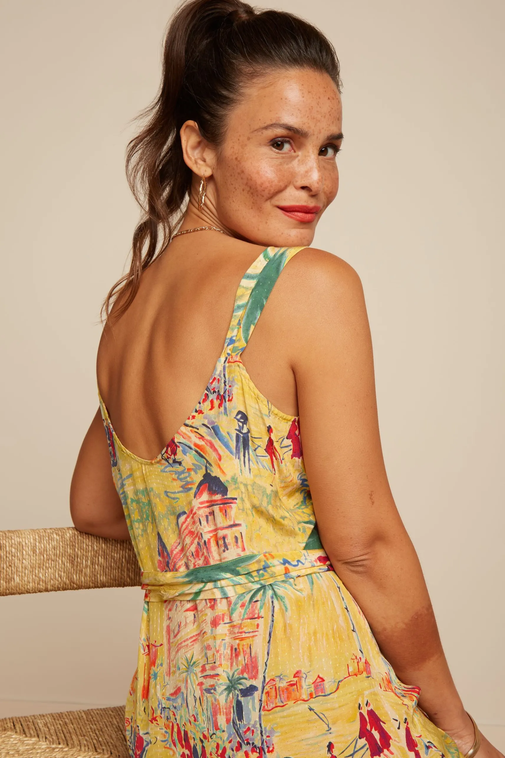 Lenny Dress Serafini