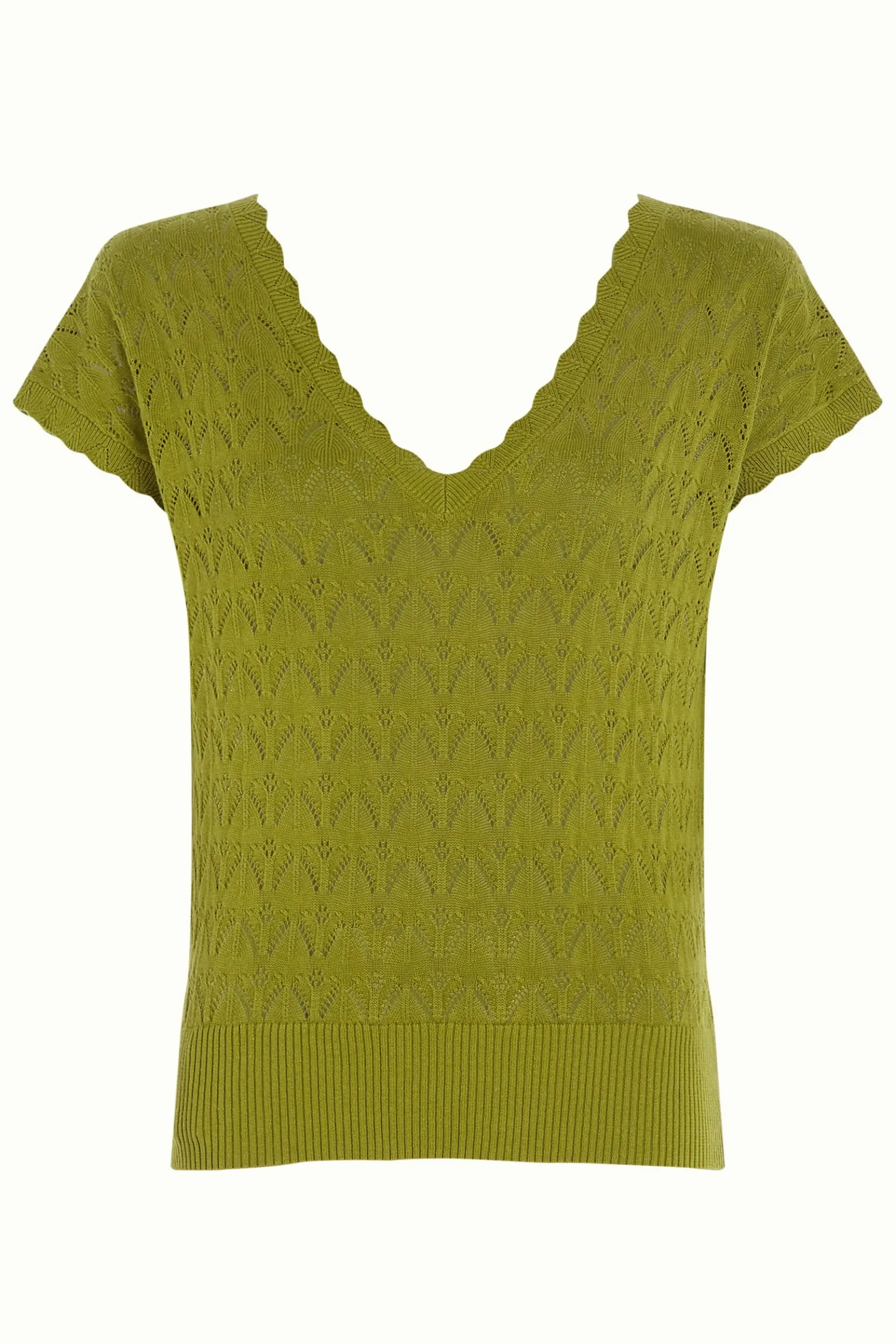 Lila V Top Rocky Ajour