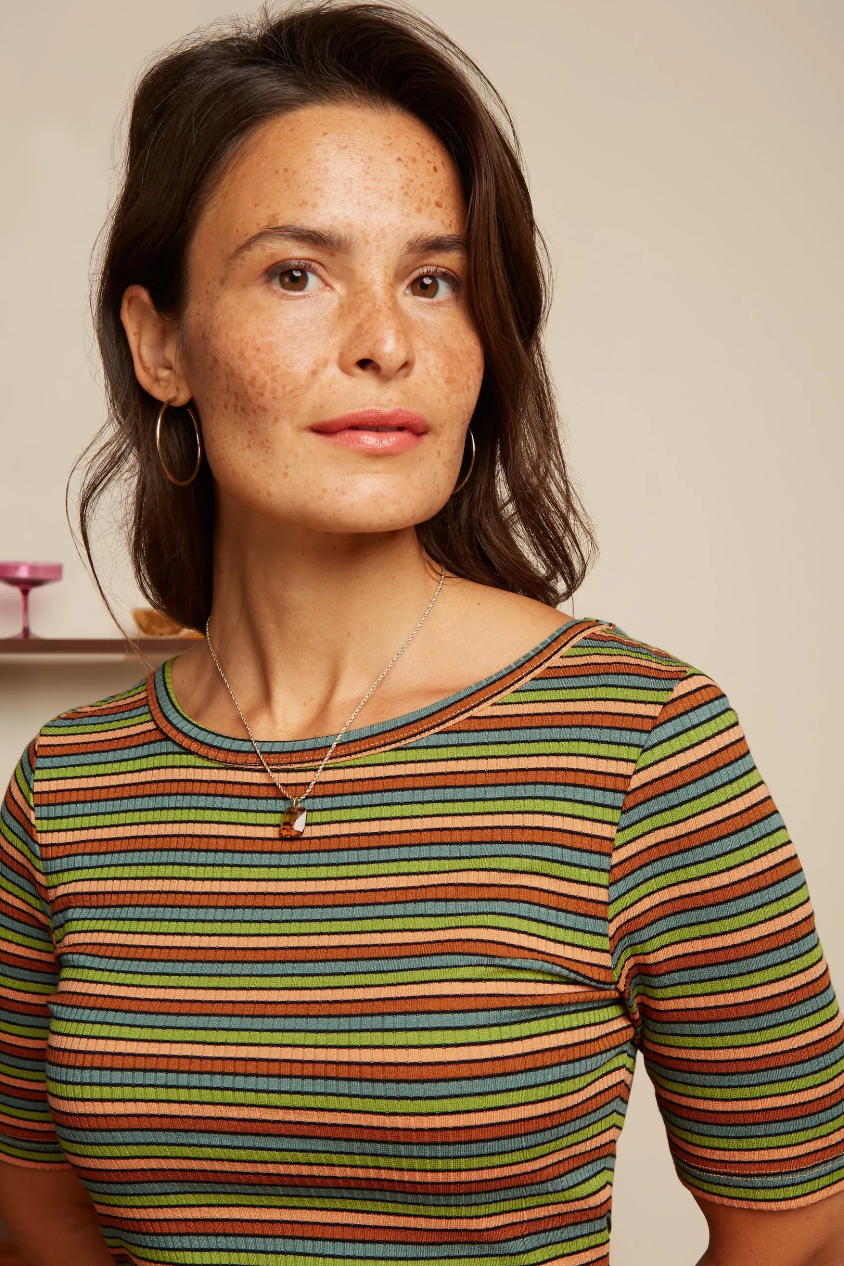 Lily Tee Cleo Stripe