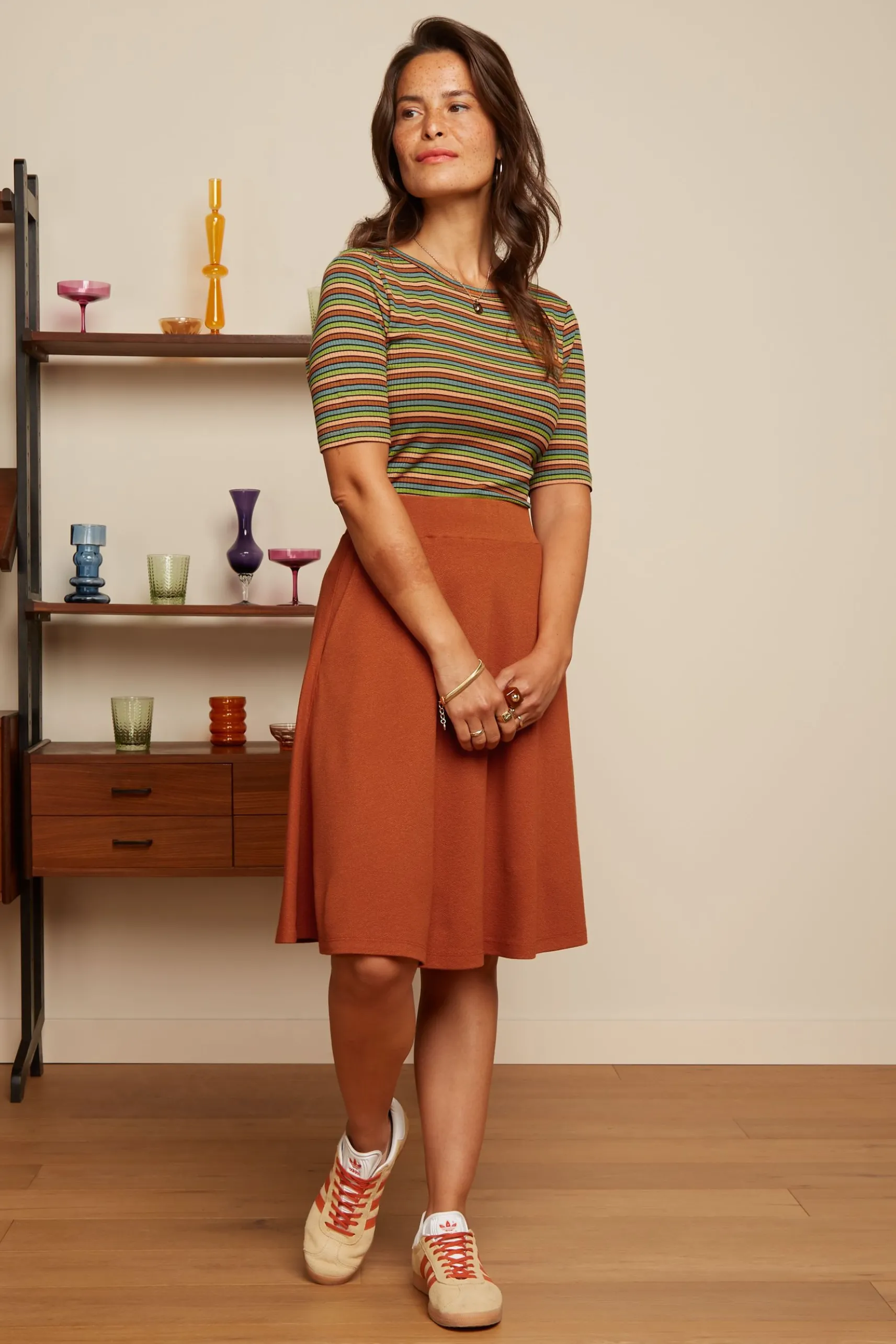 Lily Tee Cleo Stripe