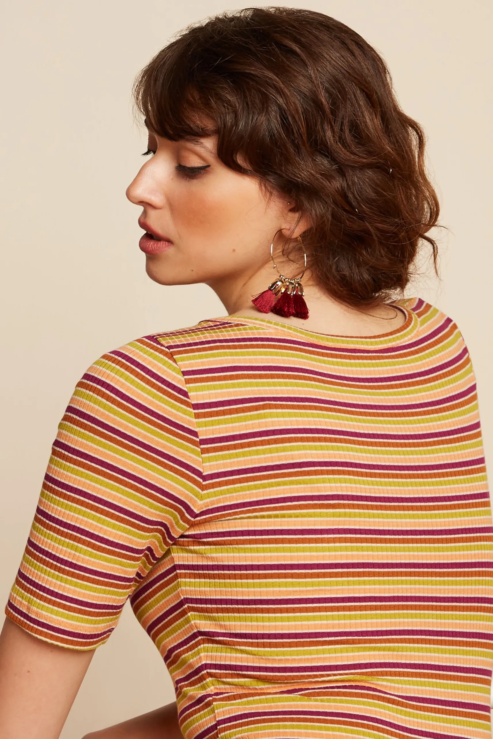 Lily Tee Cleo Stripe