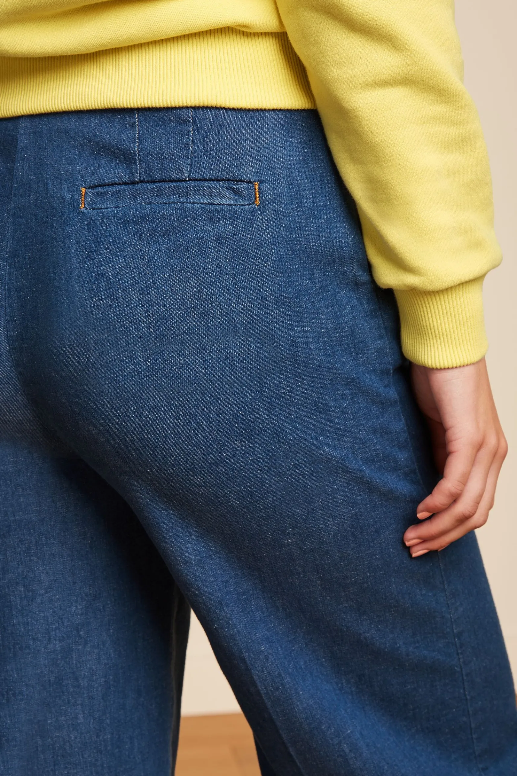 Lisa Culotte Chambray