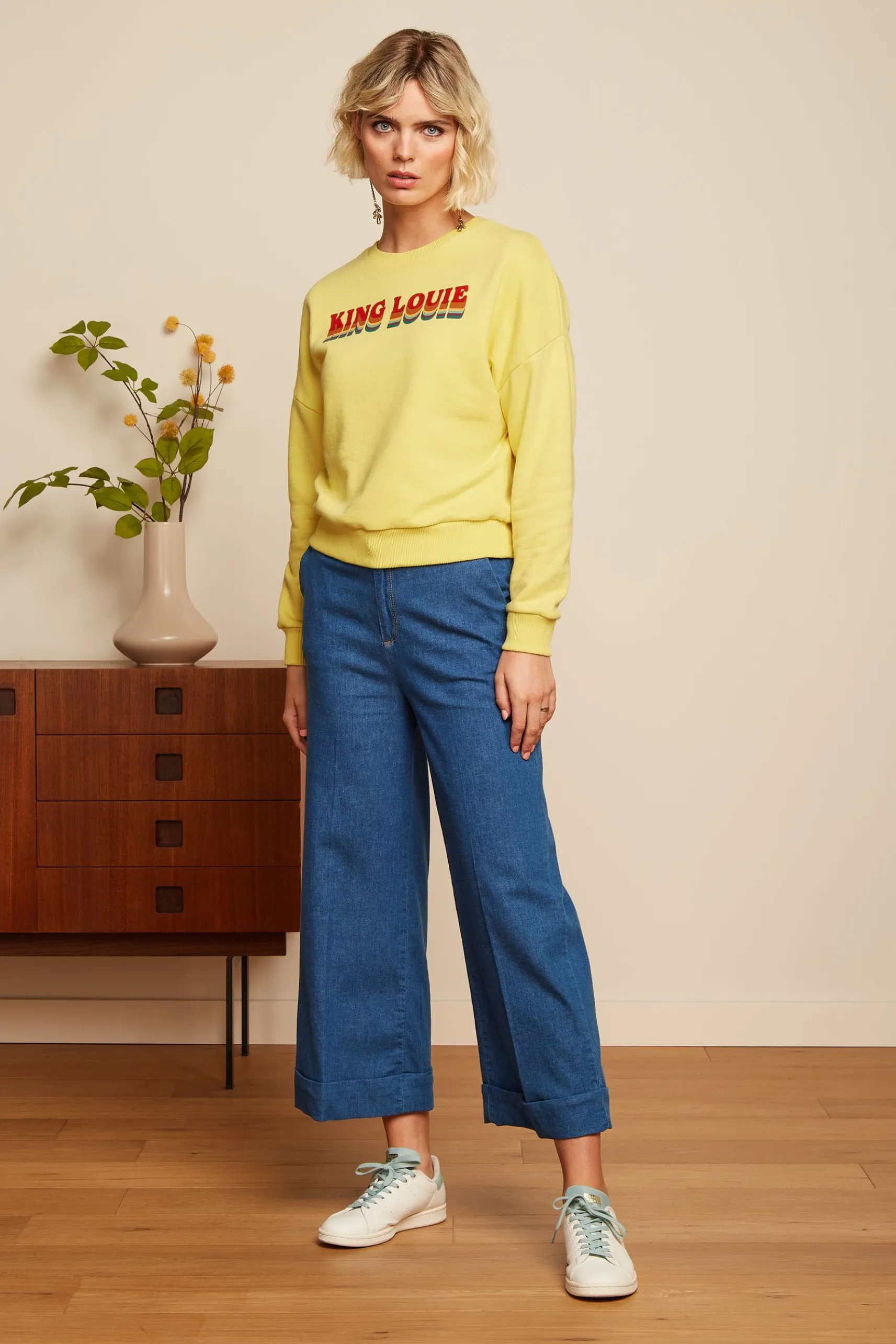 Lisa Culotte Chambray