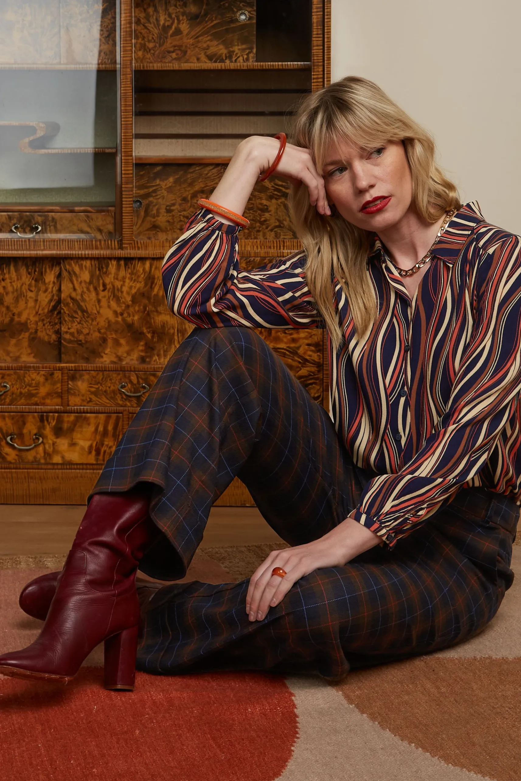 Lisa Culotte Pandora Check