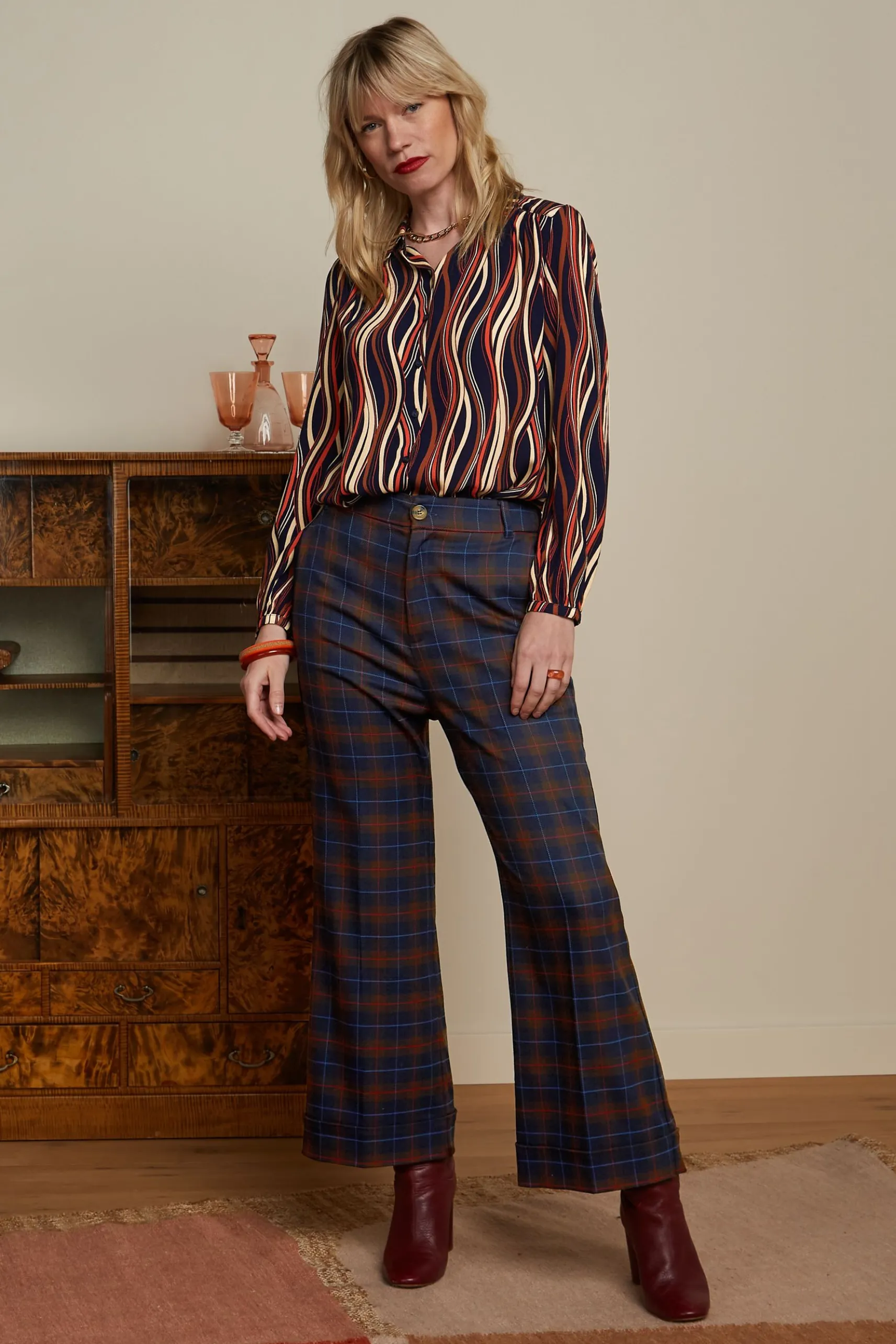 Lisa Culotte Pandora Check