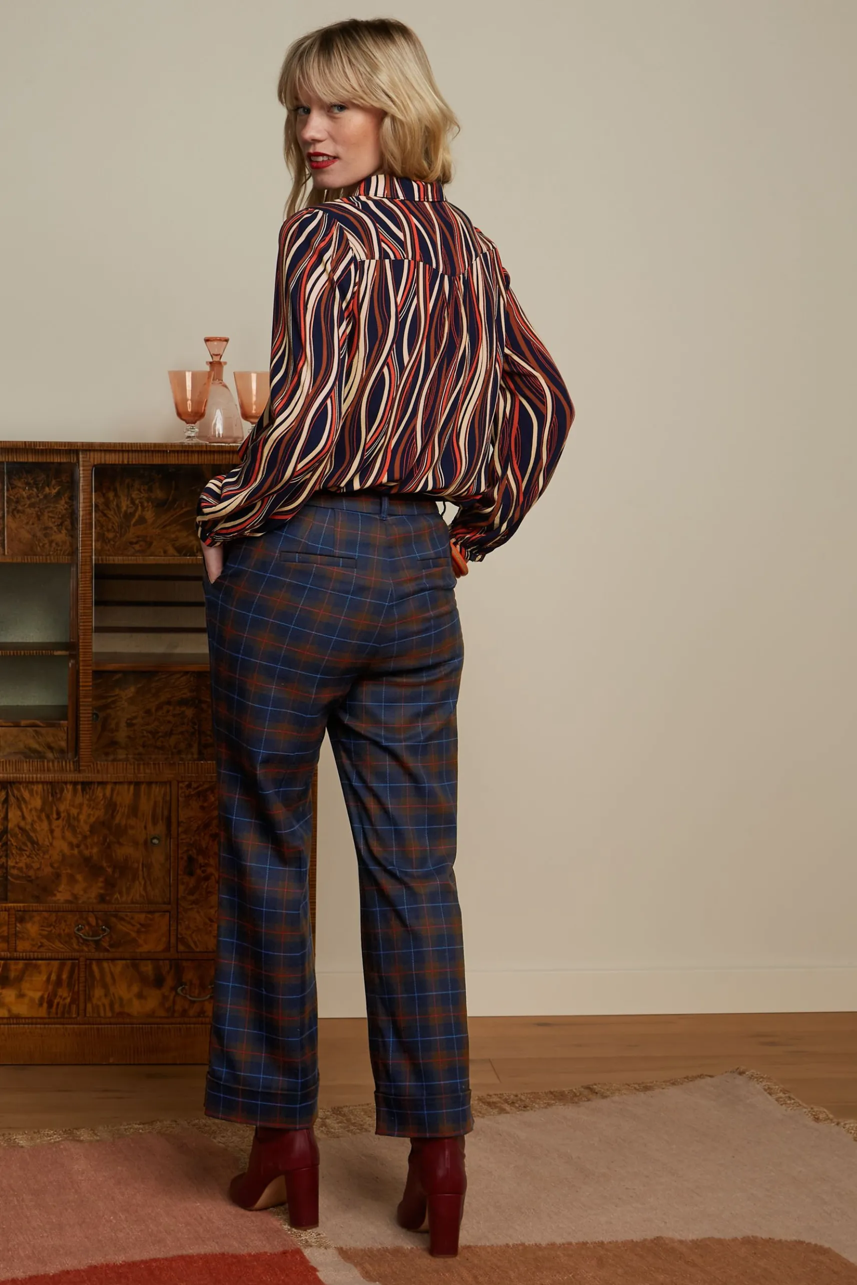 Lisa Culotte Pandora Check