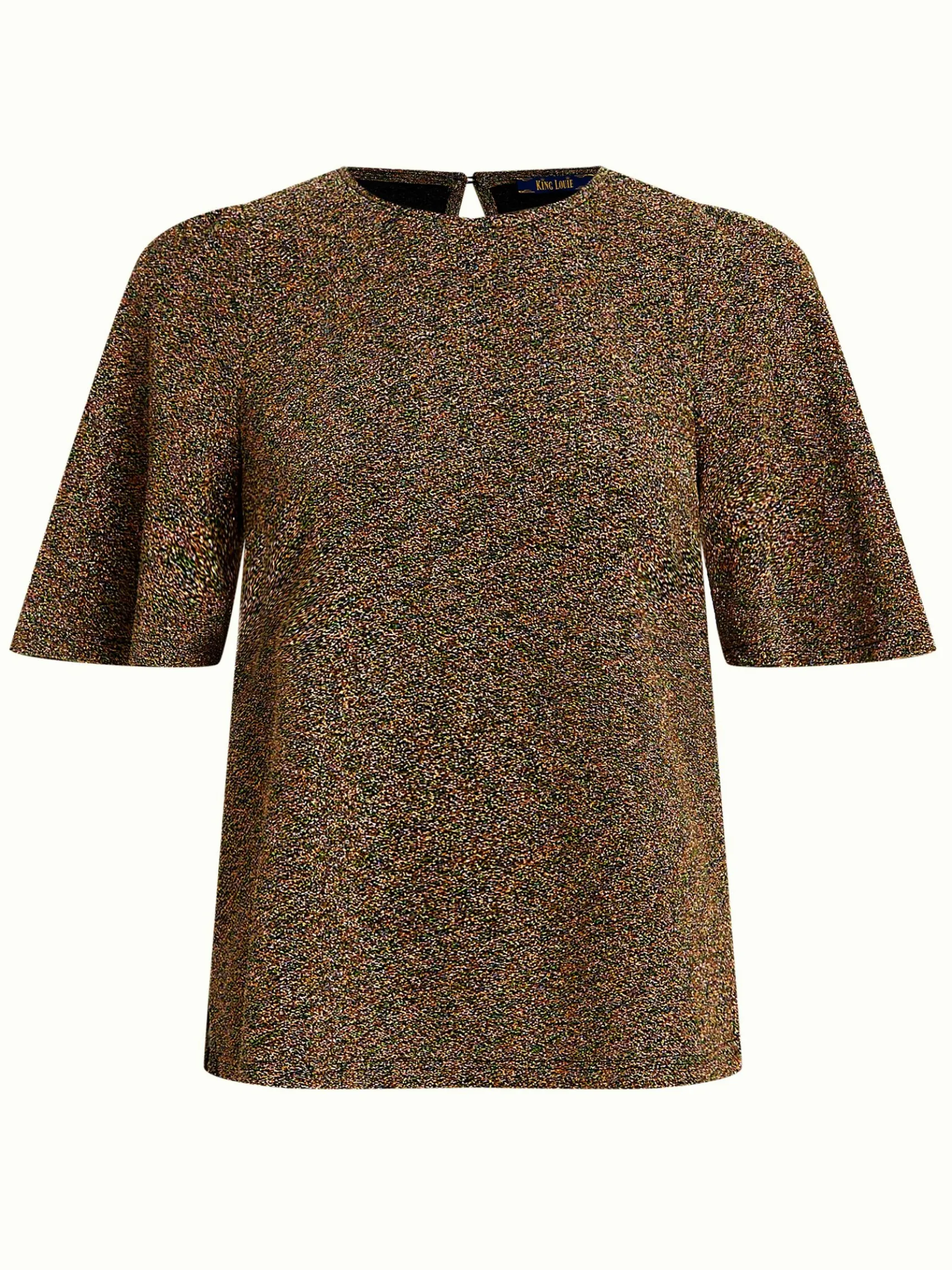 Lizzy Top Carousel Lurex