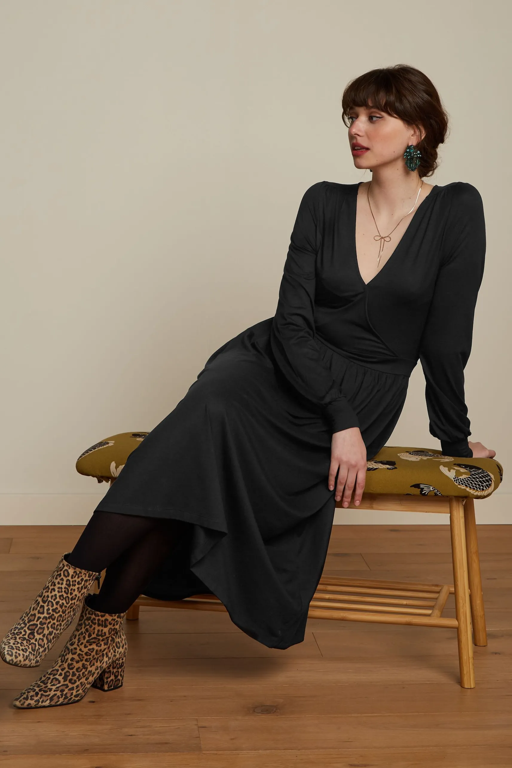 Loretta Dress Ecovero Classic