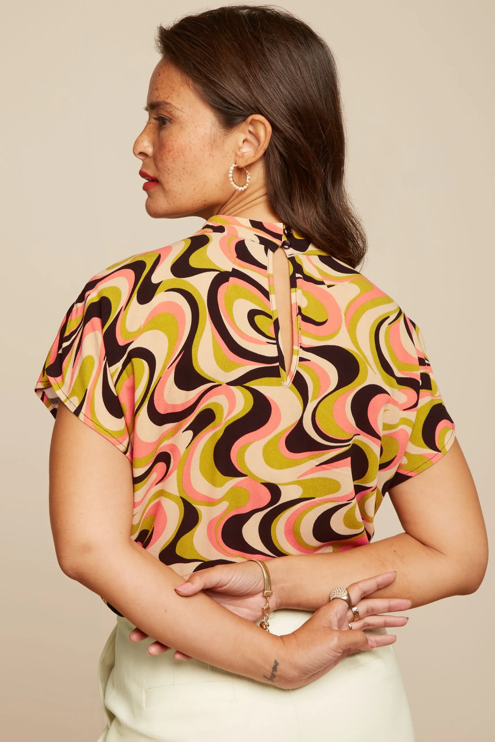 Luciana Blouse Manic