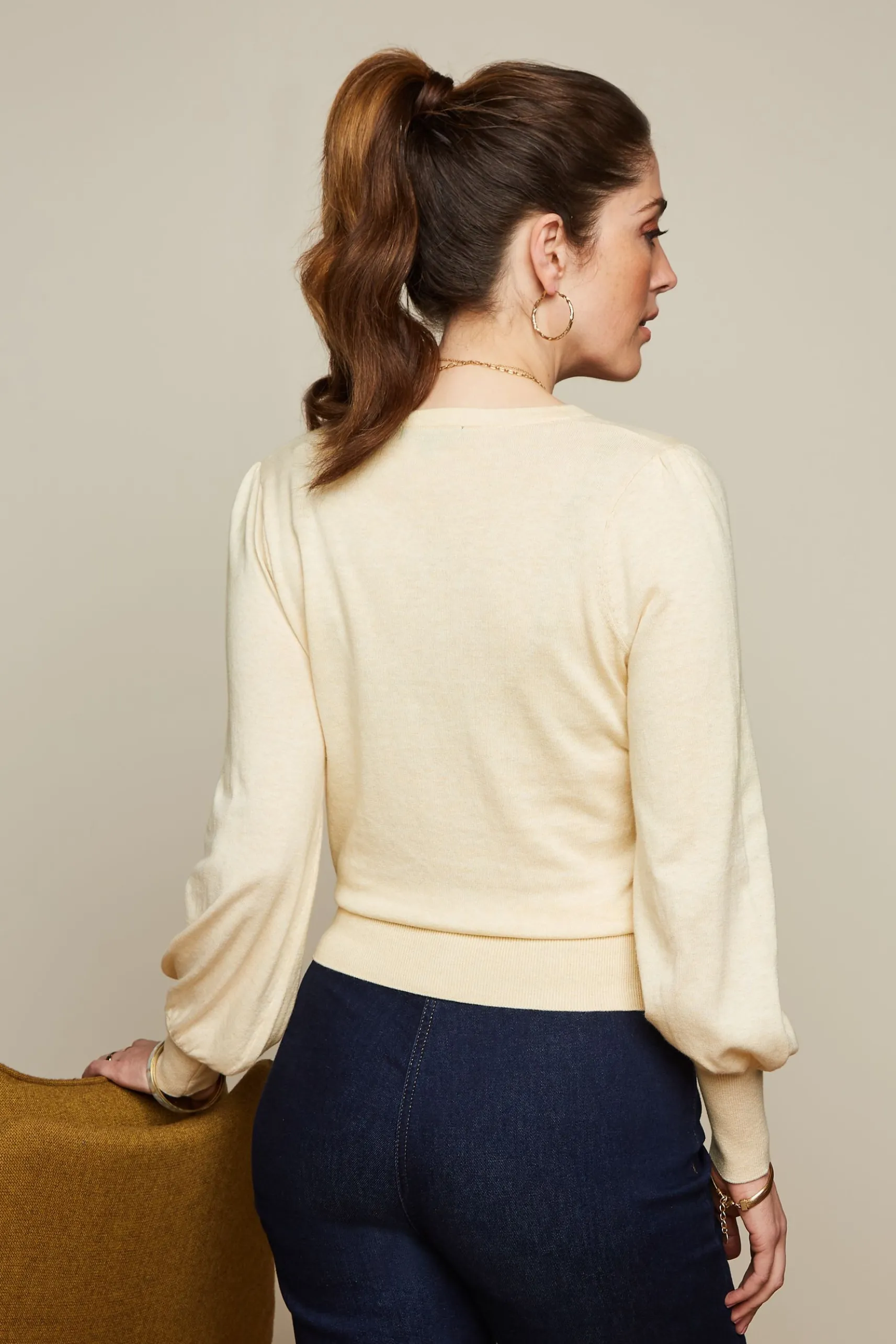 Lulu Wrap Top Cocoon