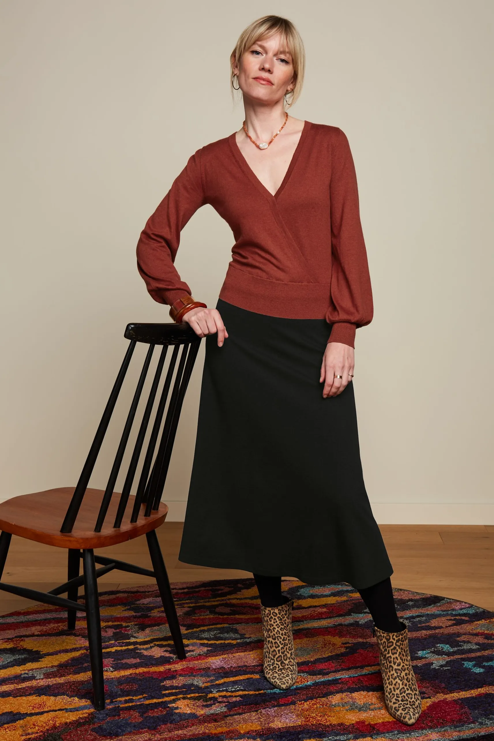 Lulu Wrap Top Cocoon